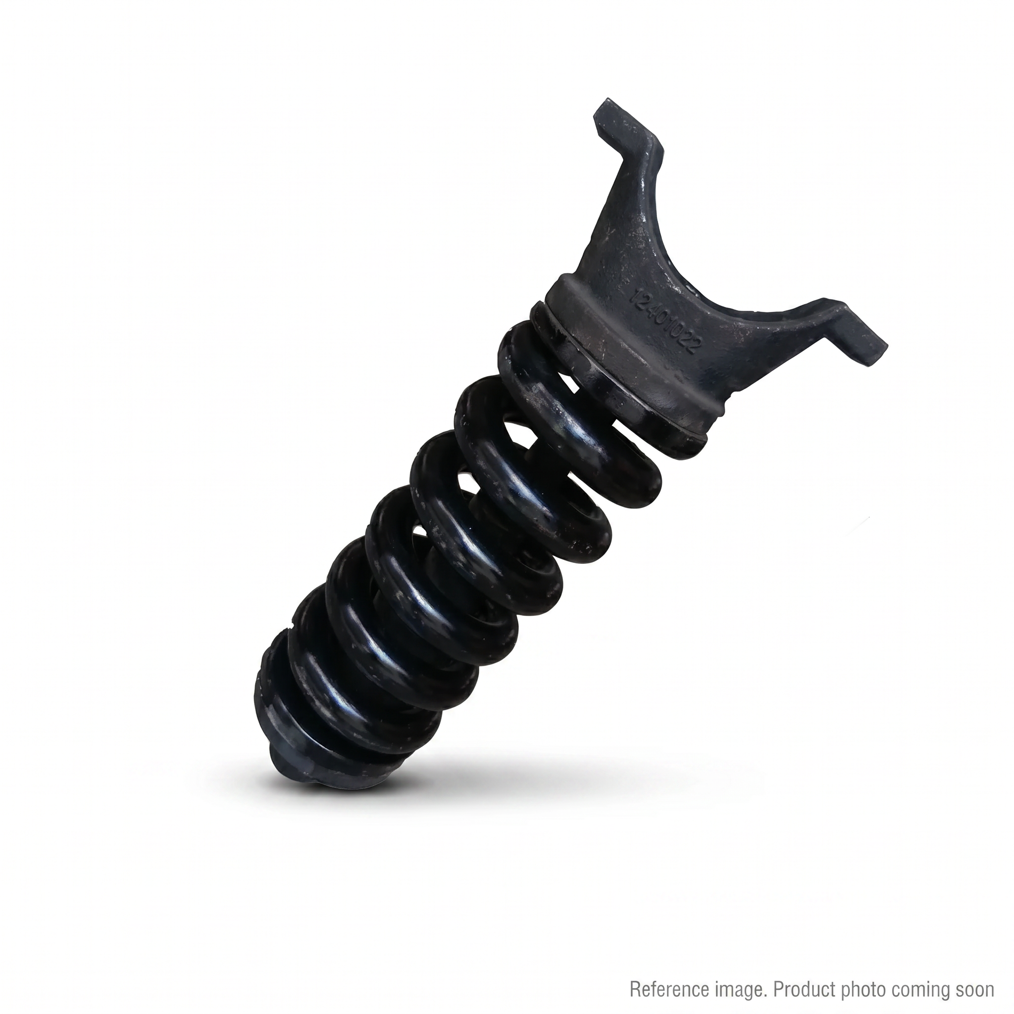 Hyundai 414102840 Track Adjuster Assembly three-quarter angle product photo | stocked in BC, ships Canada-wide