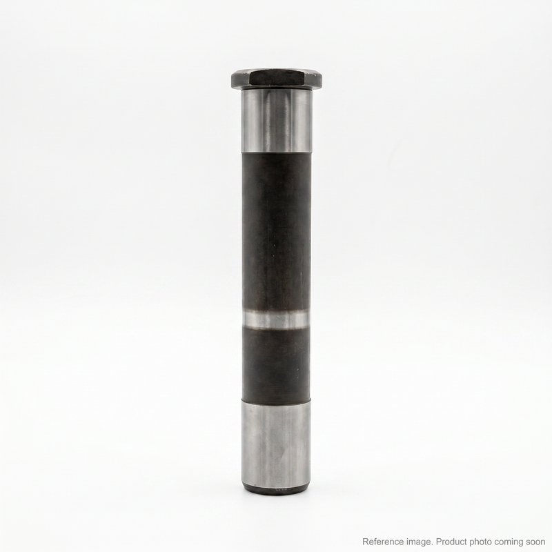 XCMG 414104654 Excavator Kingpin Shaft front product photo | stocked in BC, ships Canada-wide