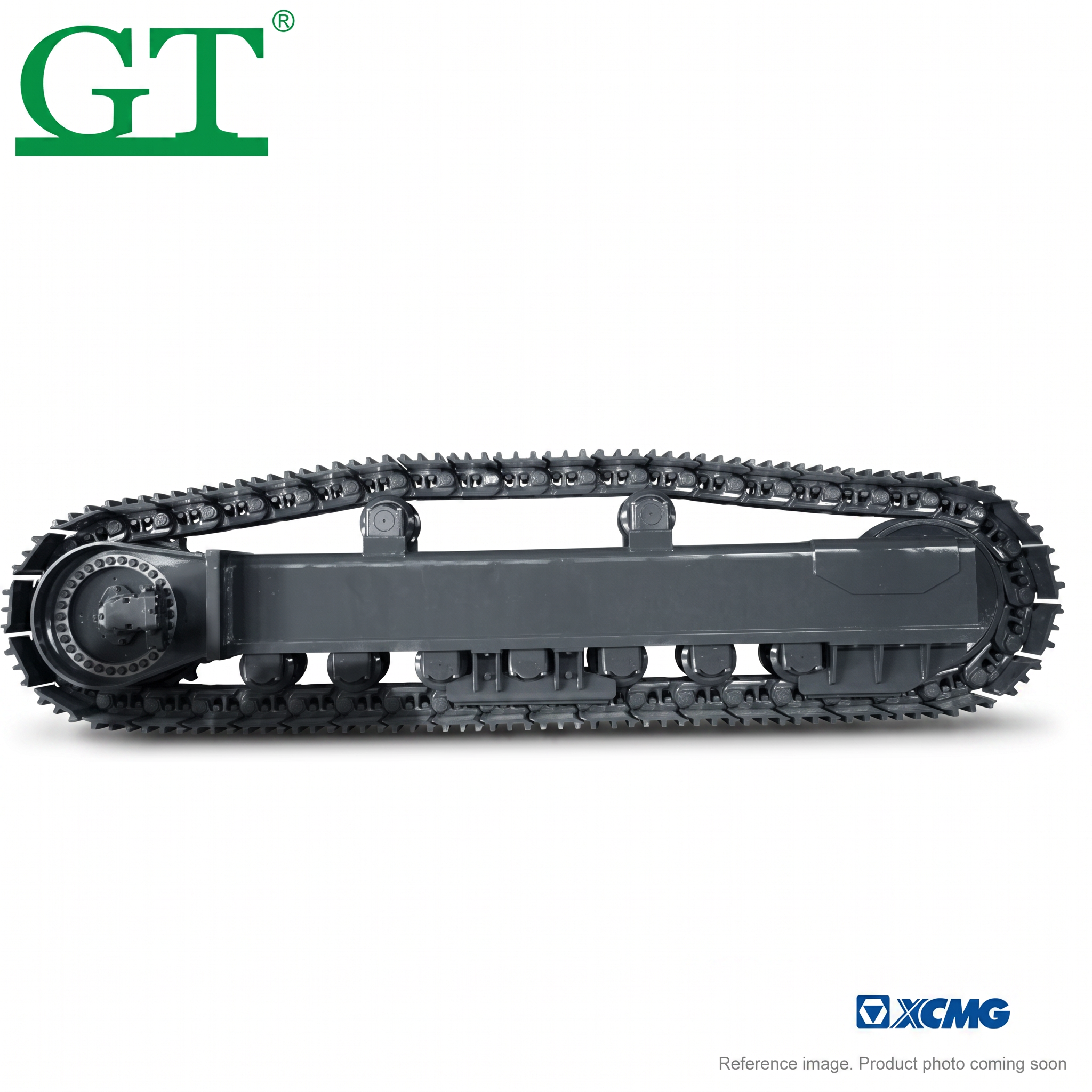 XCMG 414104654 Excavator Kingpin Shaft three-quarter angle product photo | stocked in BC, ships Canada-wide