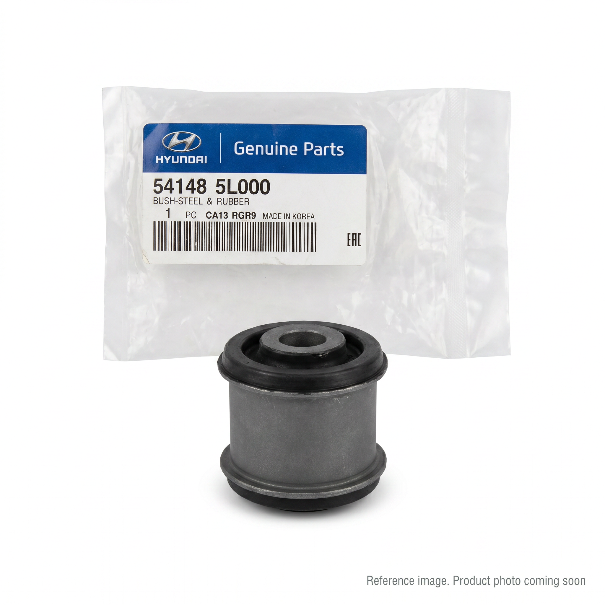 Hyundai 41L11054 Bushings alternate angle product photo | stocked in BC, ships Canada-wide