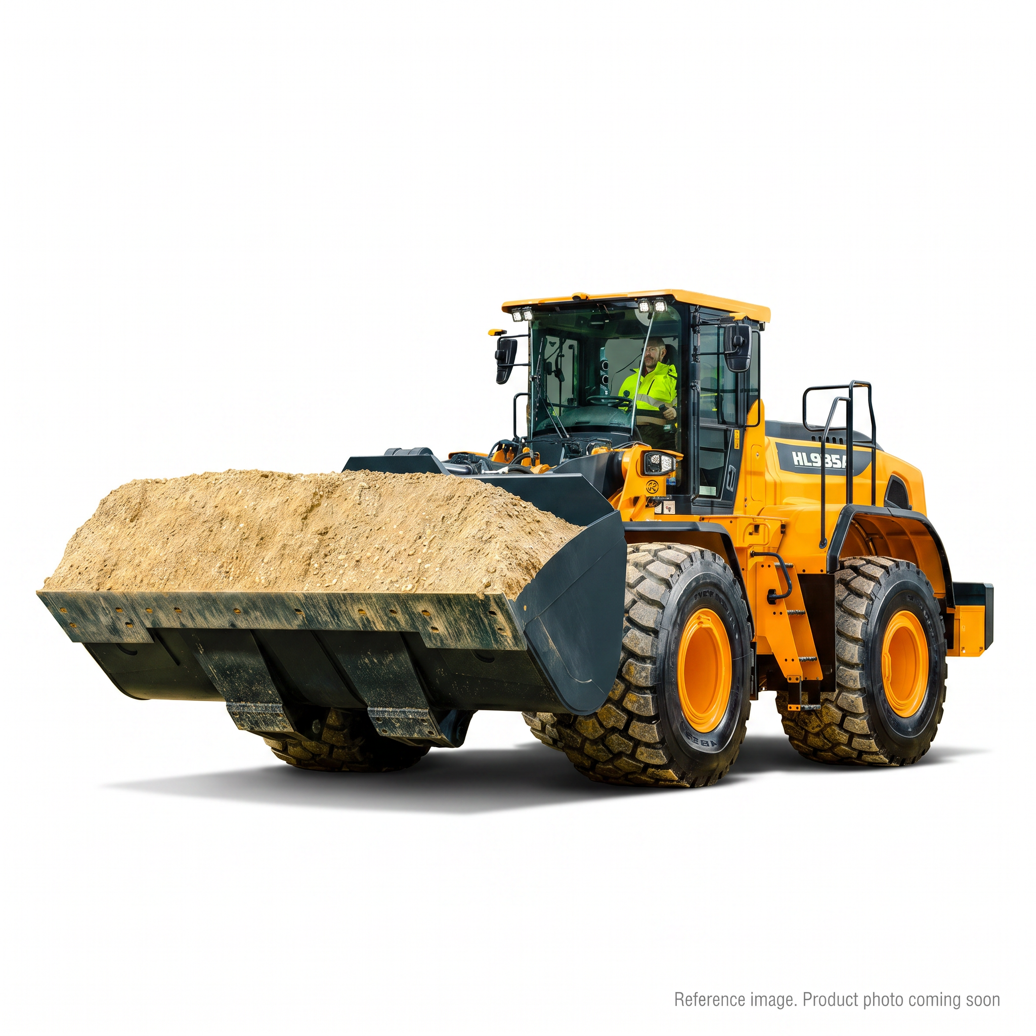 Hyundai 41L120180 Wheel Loader Collar three-quarter angle product photo | stocked in BC, ships Canada-wide