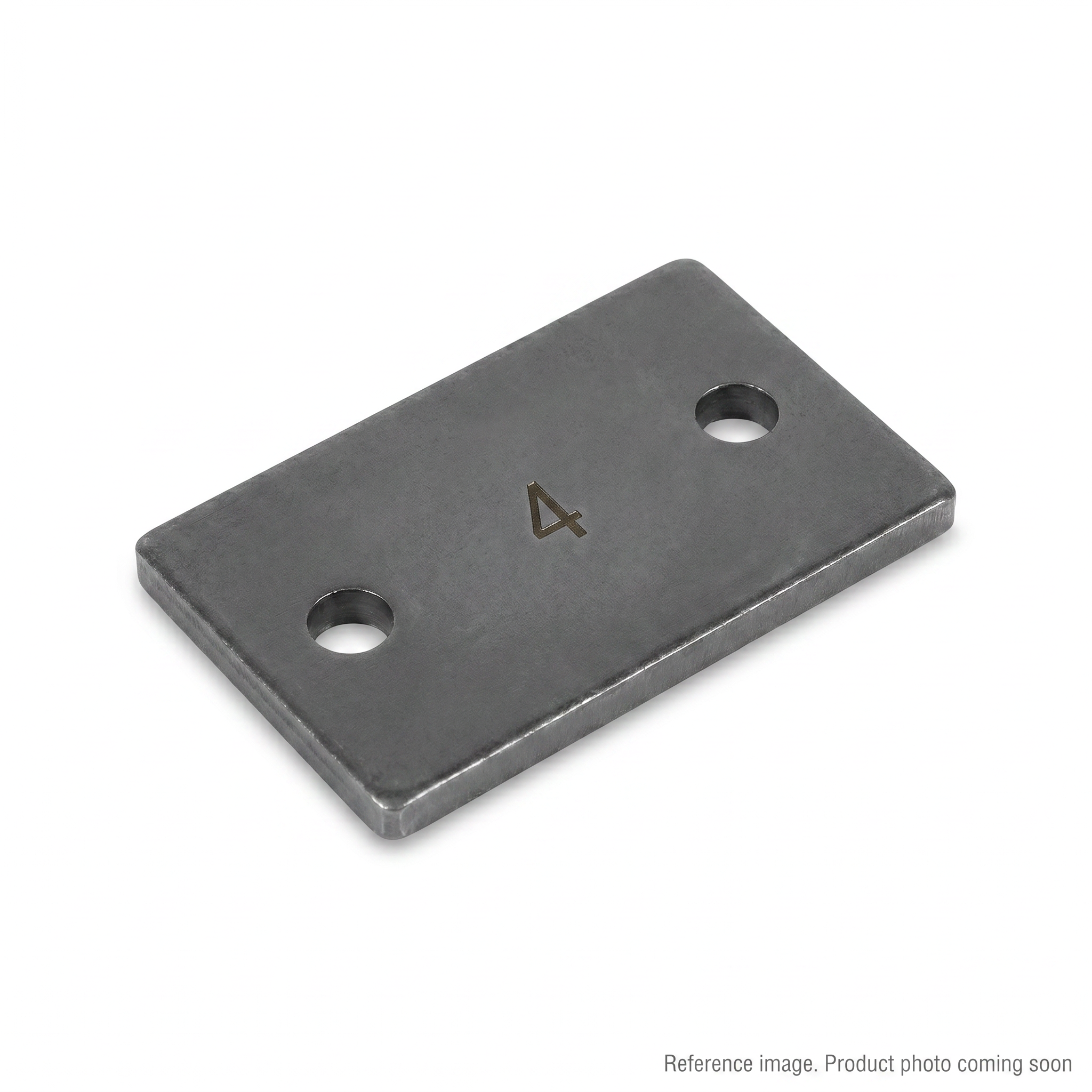 Hyundai 41LG10210 Center Pivot Pin Plate alternate angle product photo | stocked in BC, ships Canada-wide