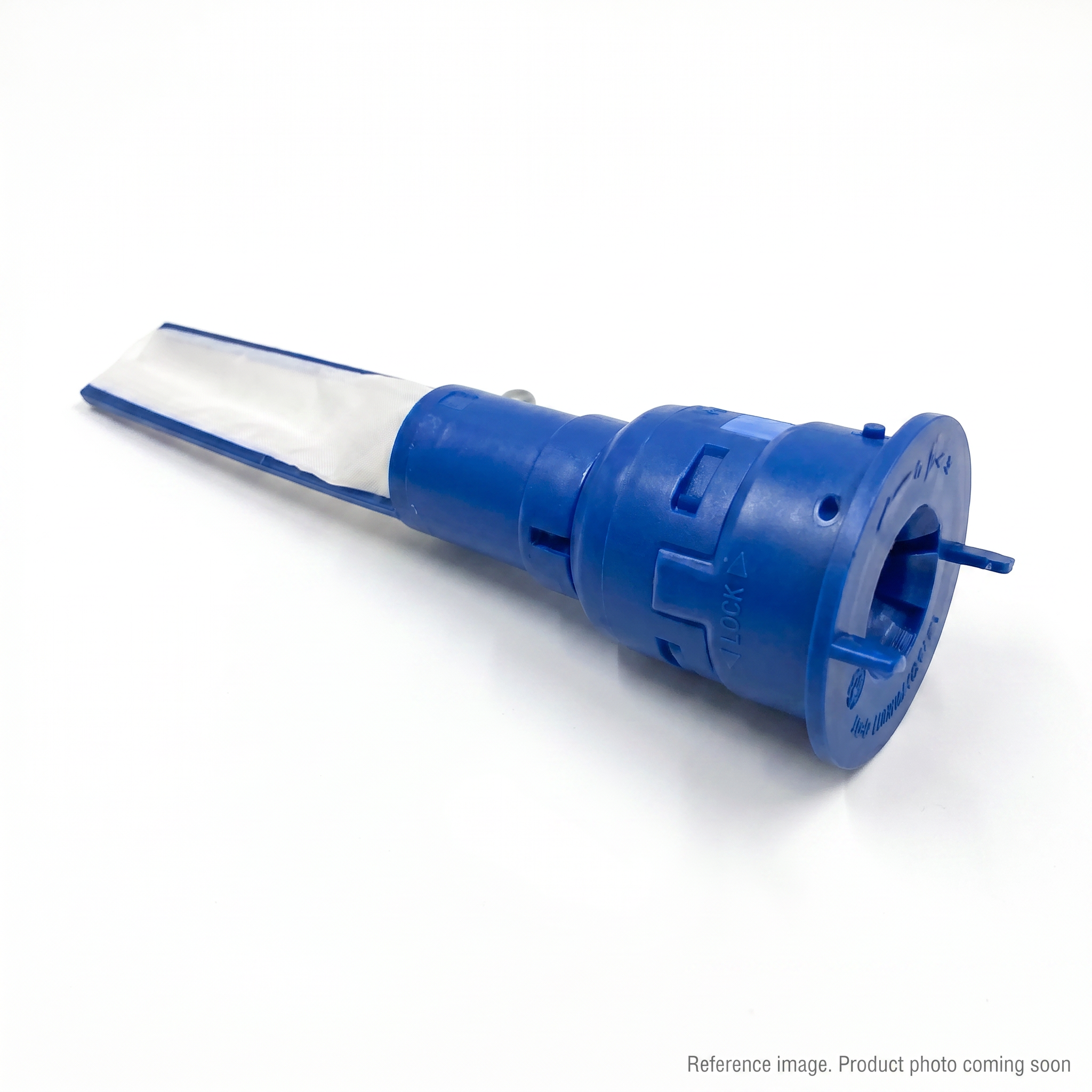 Cummins 4387114 Diesel Exhaust Fluid Filter three-quarter angle product photo | stocked in BC, ships Canada-wide