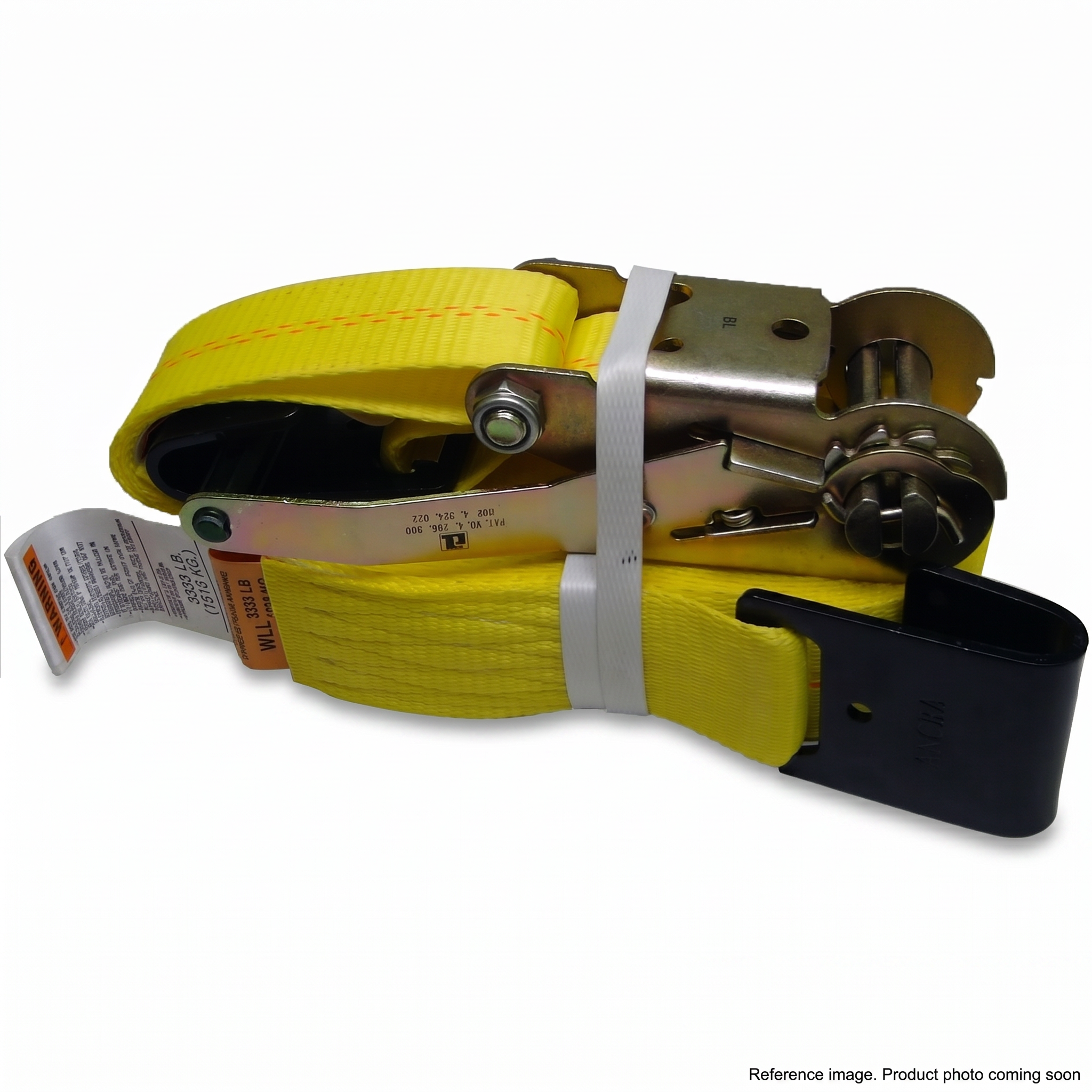 Ancra 45982-11-30 Tie-Down Straps alternate angle product photo | stocked in BC, ships Canada-wide
