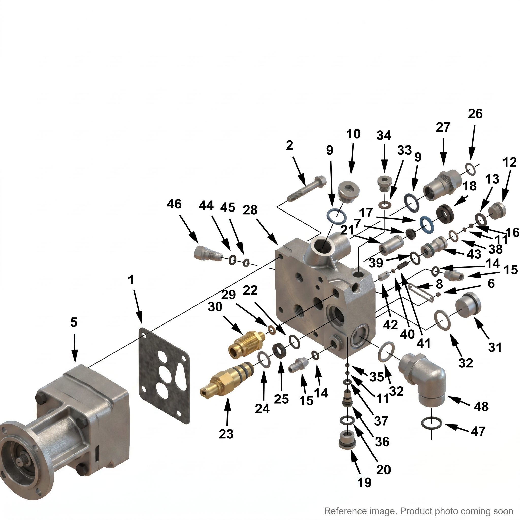 Cummins 4819078 Engine Part alternate angle product photo | stocked in BC, ships Canada-wide