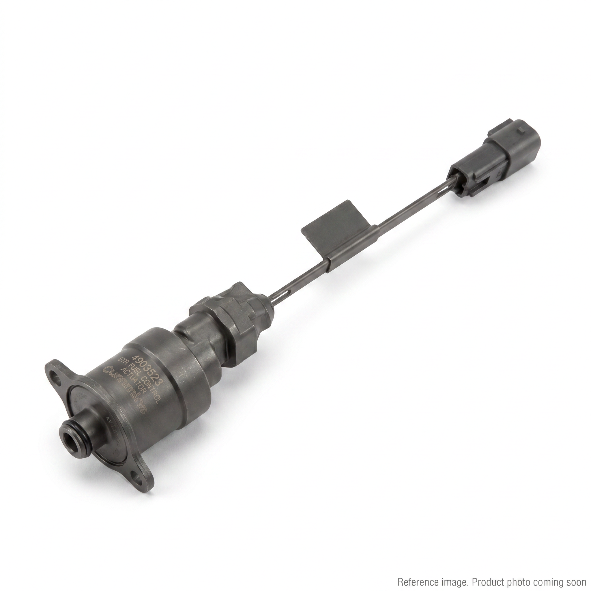Cummins 4903523 ETR Fuel Control Actuator three-quarter angle product photo | stocked in BC, ships Canada-wide