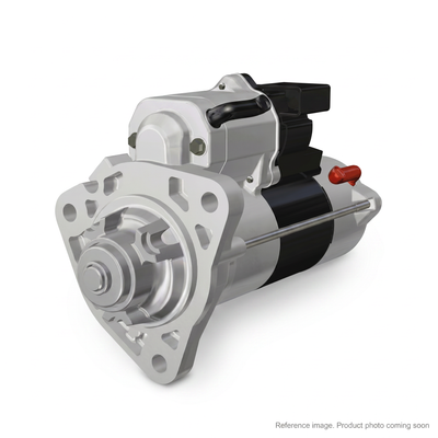 Cummins 4995641 Starting Motor front product photo | stocked in BC, ships Canada-wide