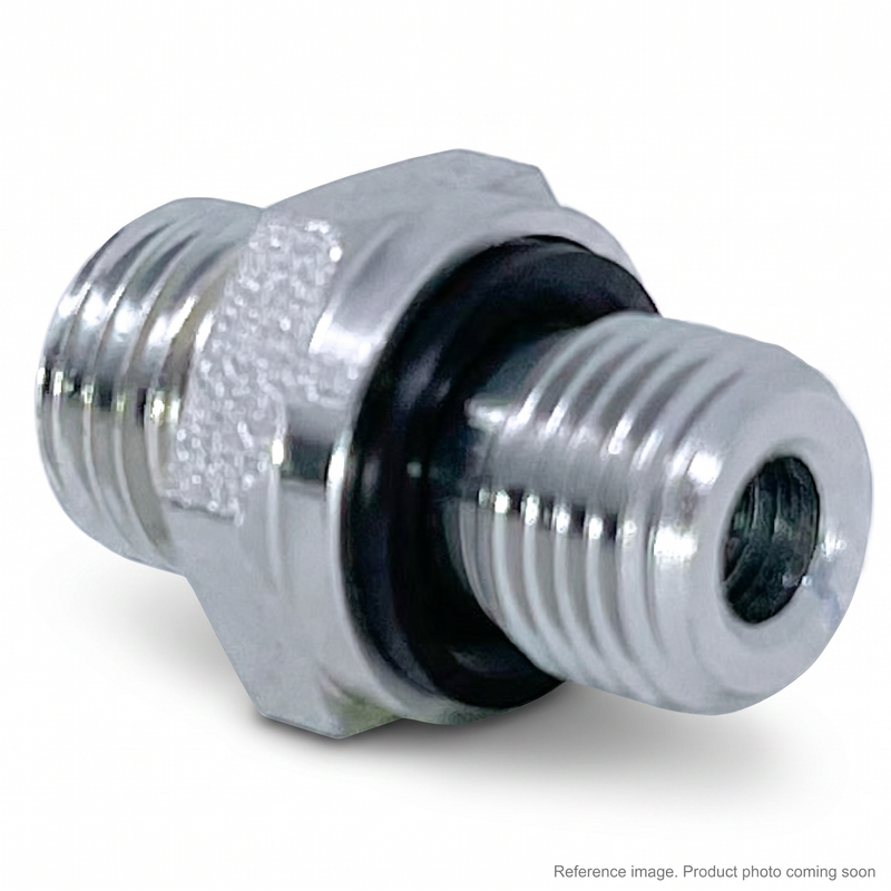 Genuine Adaptall 5002L-10-04 hydraulic adapter 10mm DIN light tube x 1/4 BSPP male straight fitting stocked in Prince George BC
