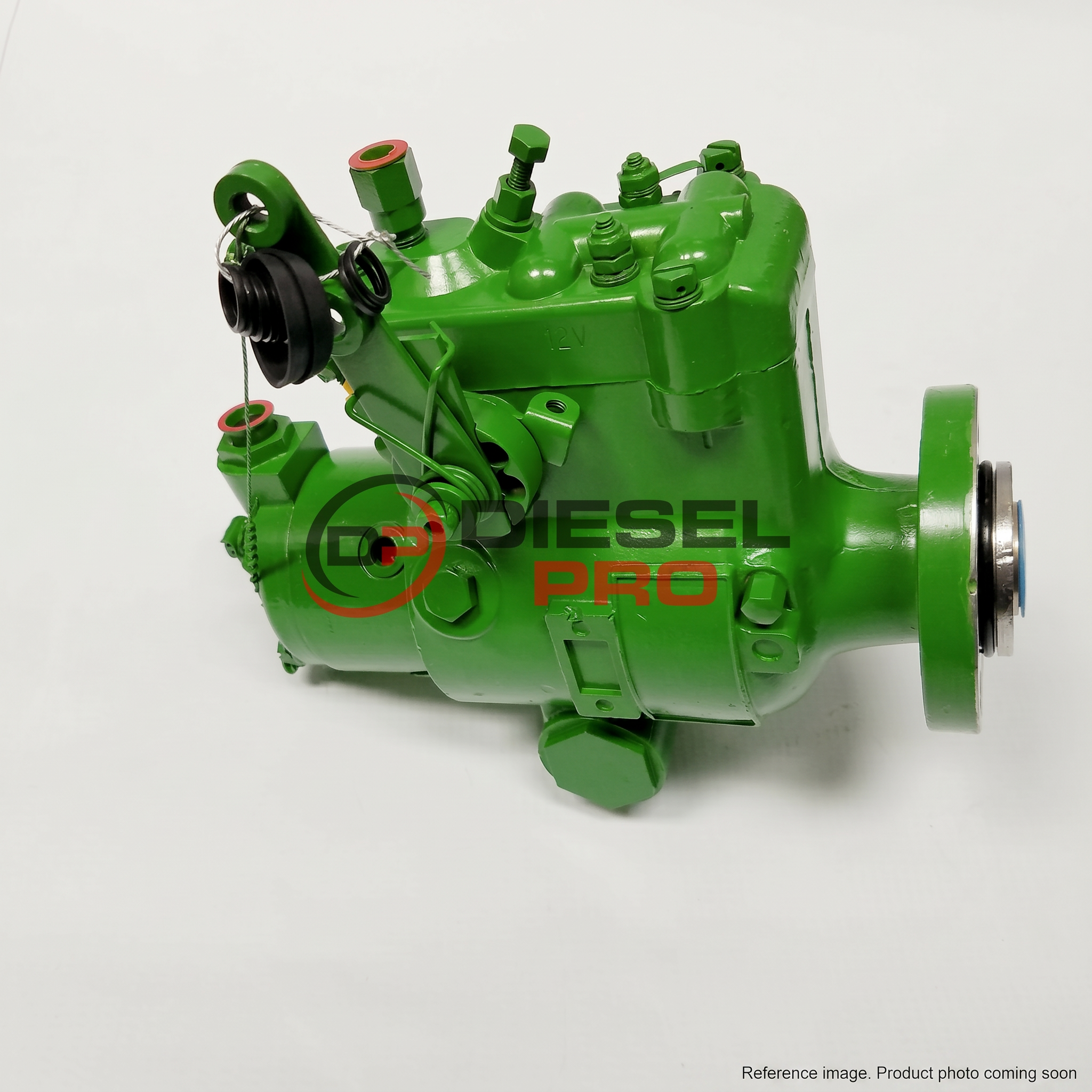 John Deere 503051 Fuel Injection Pump three-quarter angle product photo | stocked in BC, ships Canada-wide