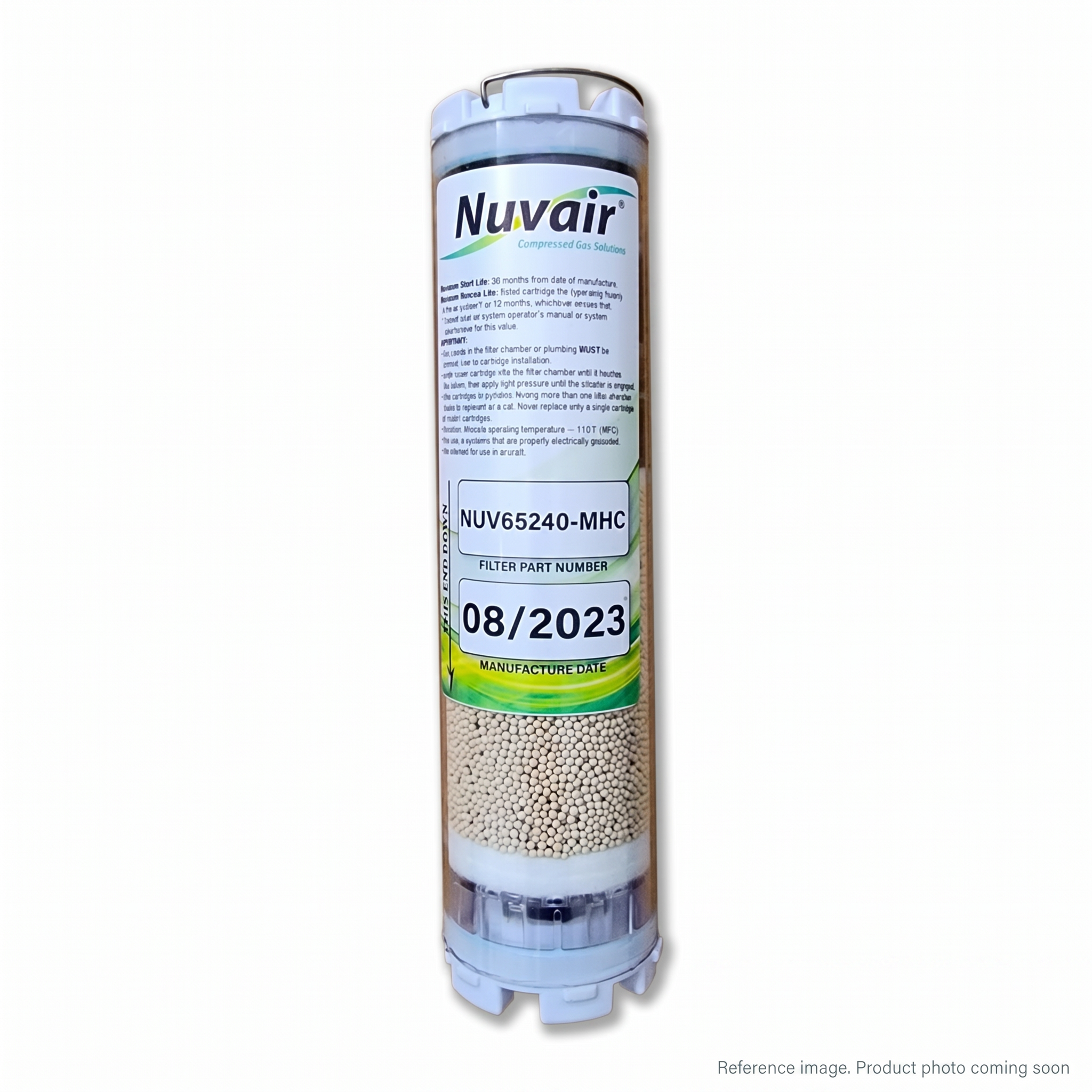 Nuvair 5120-20 Filters three-quarter angle product photo | stocked in BC, ships Canada-wide