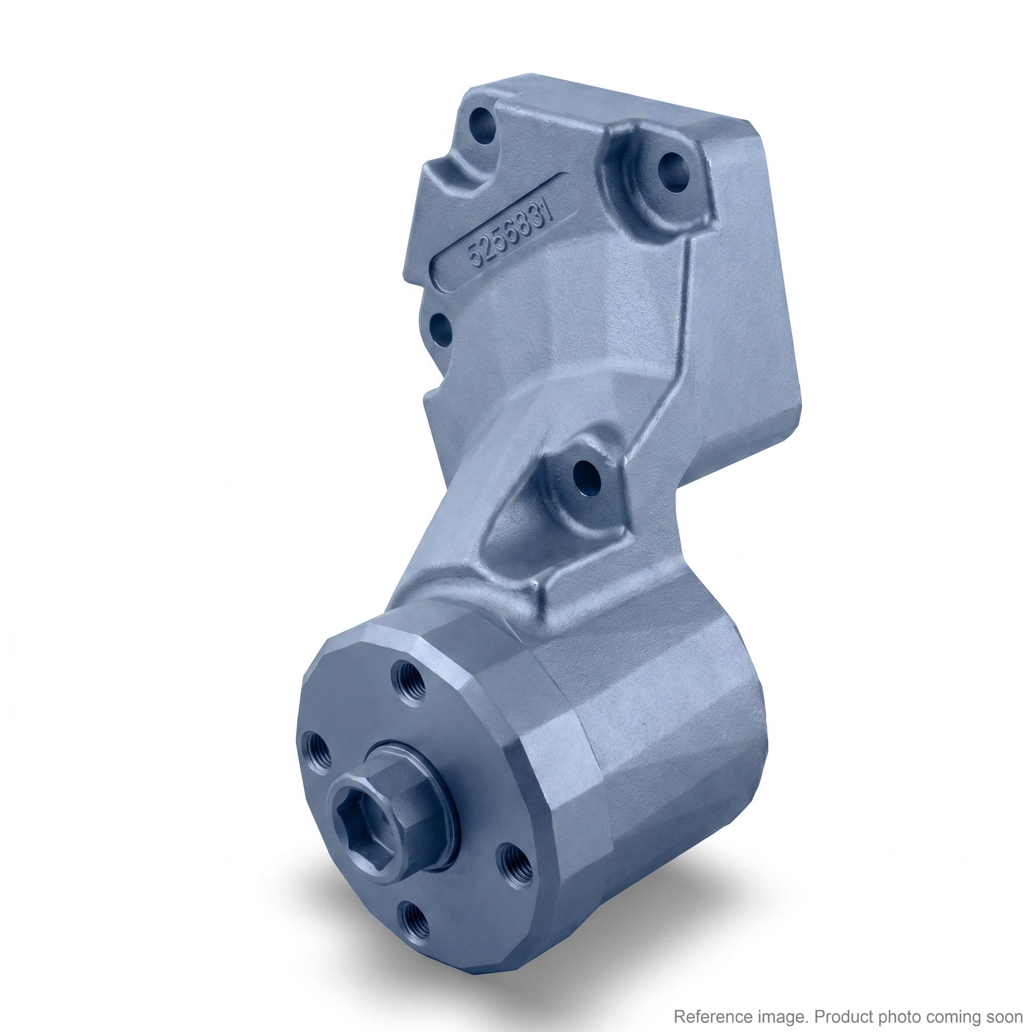 Cummins 5256831 Fan Support three-quarter angle product photo | stocked in BC, ships Canada-wide