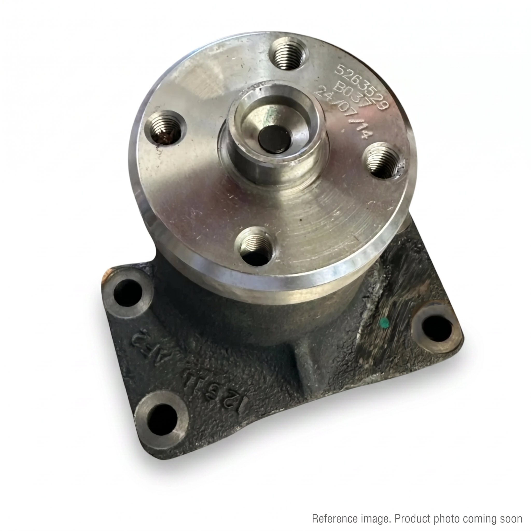 Cummins 5263529 Fan Support three-quarter angle product photo | stocked in BC, ships Canada-wide
