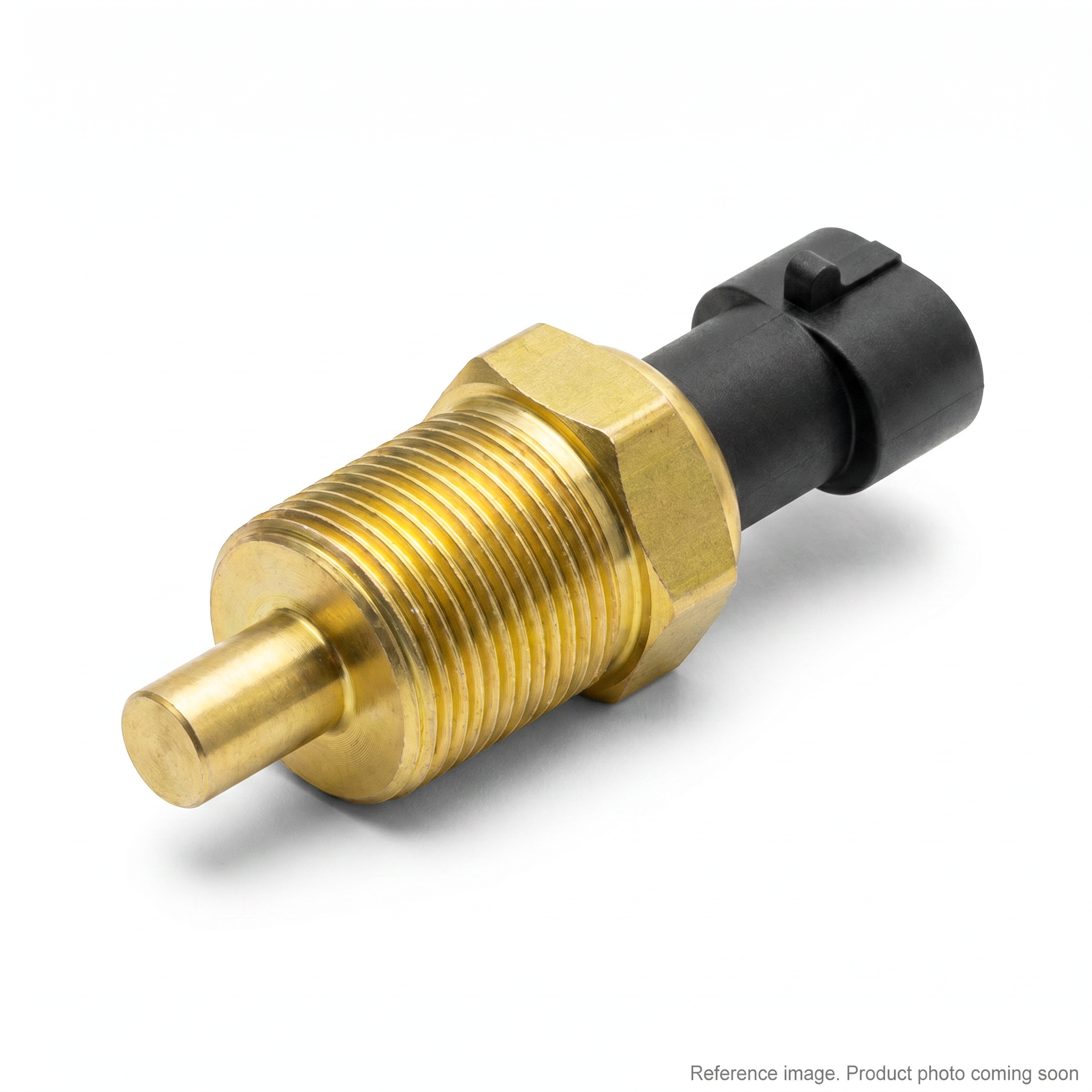 Cummins 5271847 Temperature Sensor three-quarter angle product photo | stocked in BC, ships Canada-wide