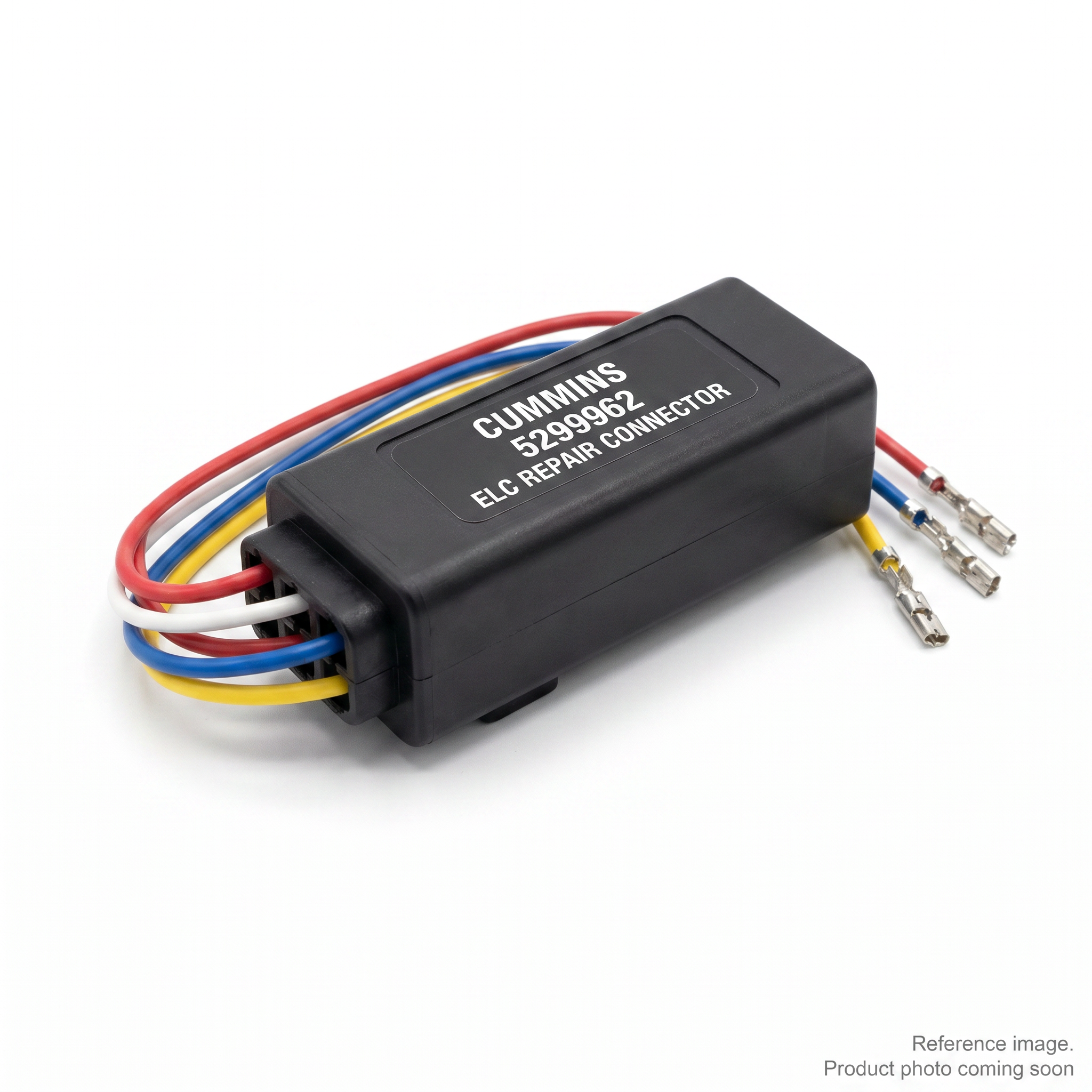 Cummins 5299962 ELC Repair Connector three-quarter angle product photo | stocked in BC, ships Canada-wide