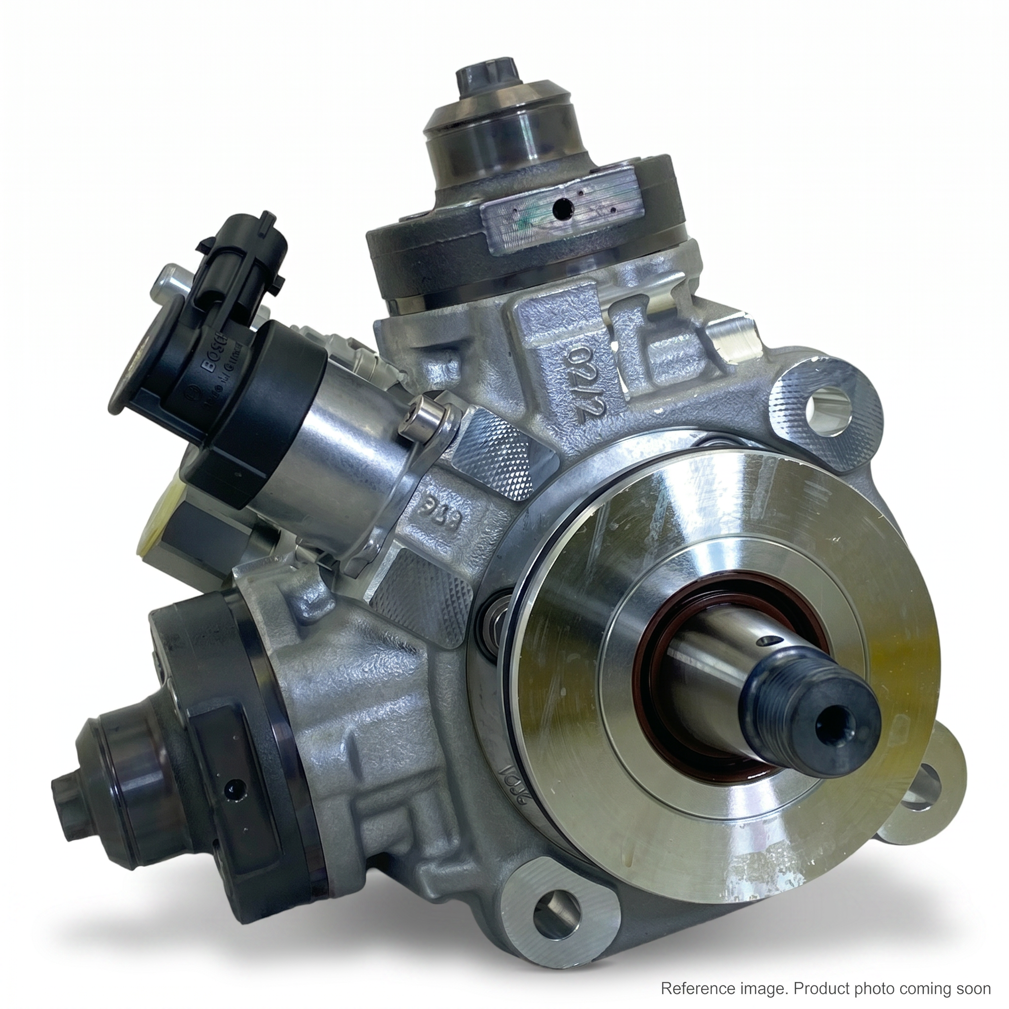 Cummins 5302736 High Pressure Fuel Pump three-quarter angle product photo | stocked in BC, ships Canada-wide