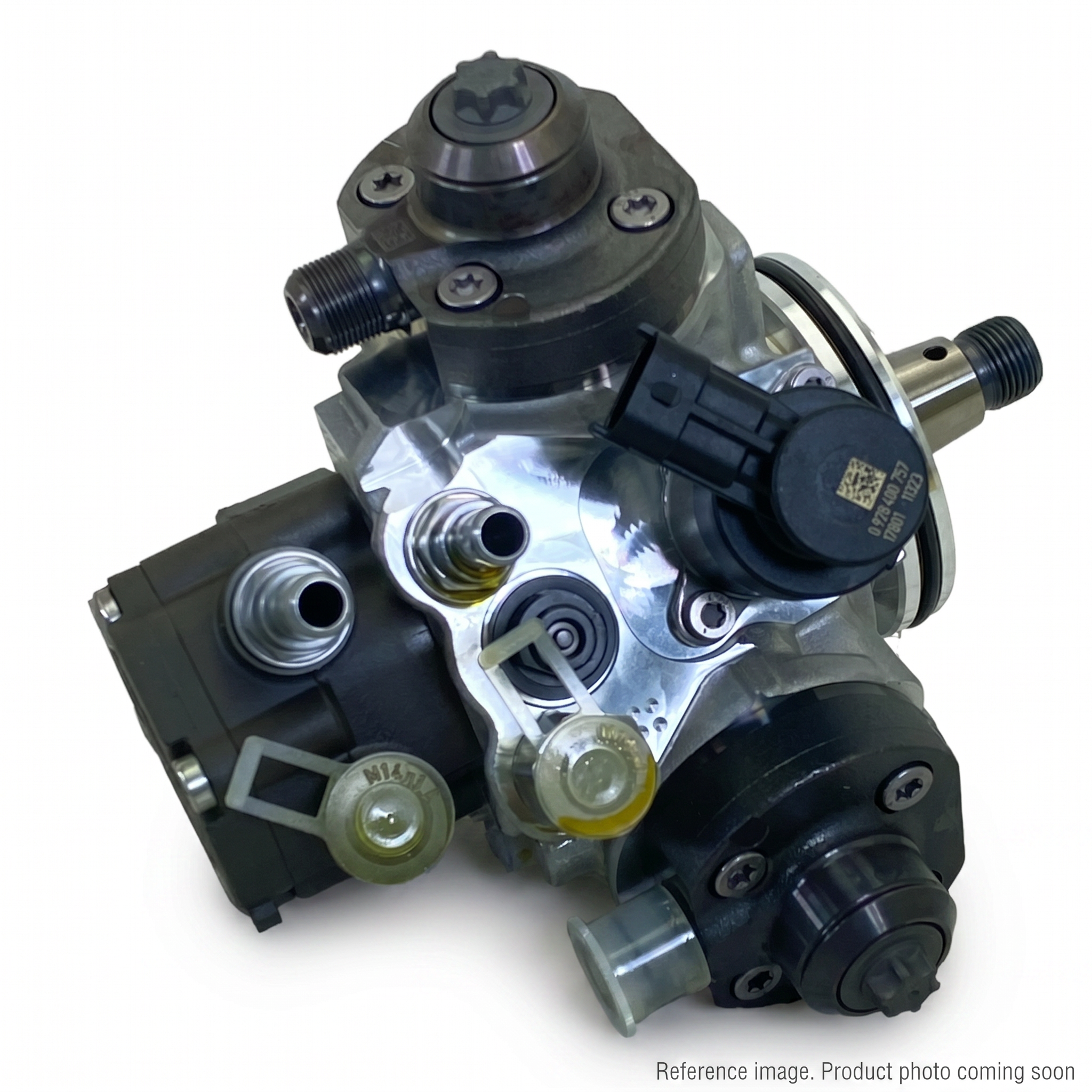 Cummins 5302736 High Pressure Fuel Pump alternate angle product photo | stocked in BC, ships Canada-wide