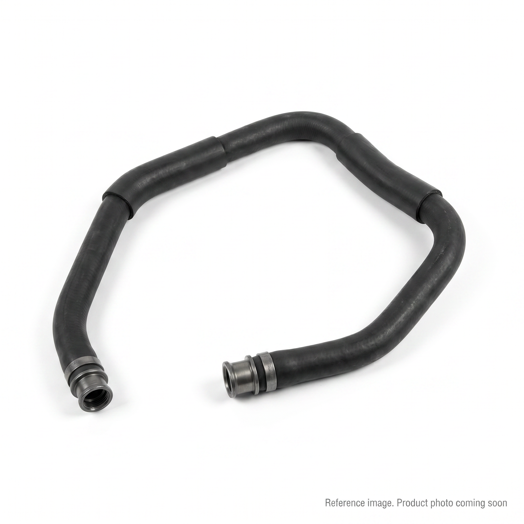Cummins 5417817 Fluid Heating Hose three-quarter angle product photo | stocked in BC, ships Canada-wide