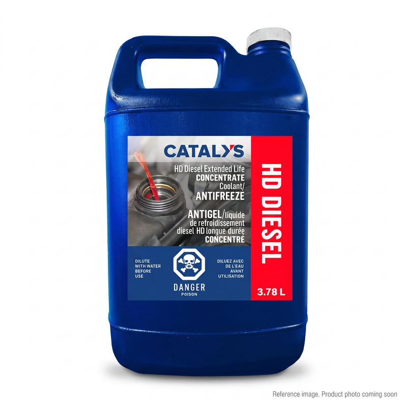 Catalys 54-8000-09 Diesel Exhaust Fluid DEF 9.46L jug ISO 22241 SCR for diesel trucks equipment