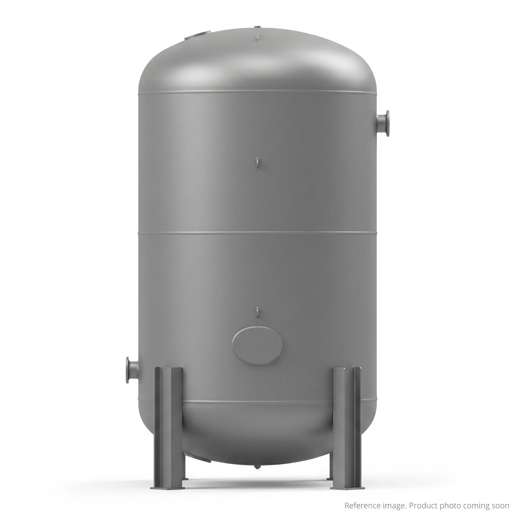 Wessels 55200052 Hydronic Buffer Tank three-quarter angle product photo | stocked in BC, ships Canada-wide