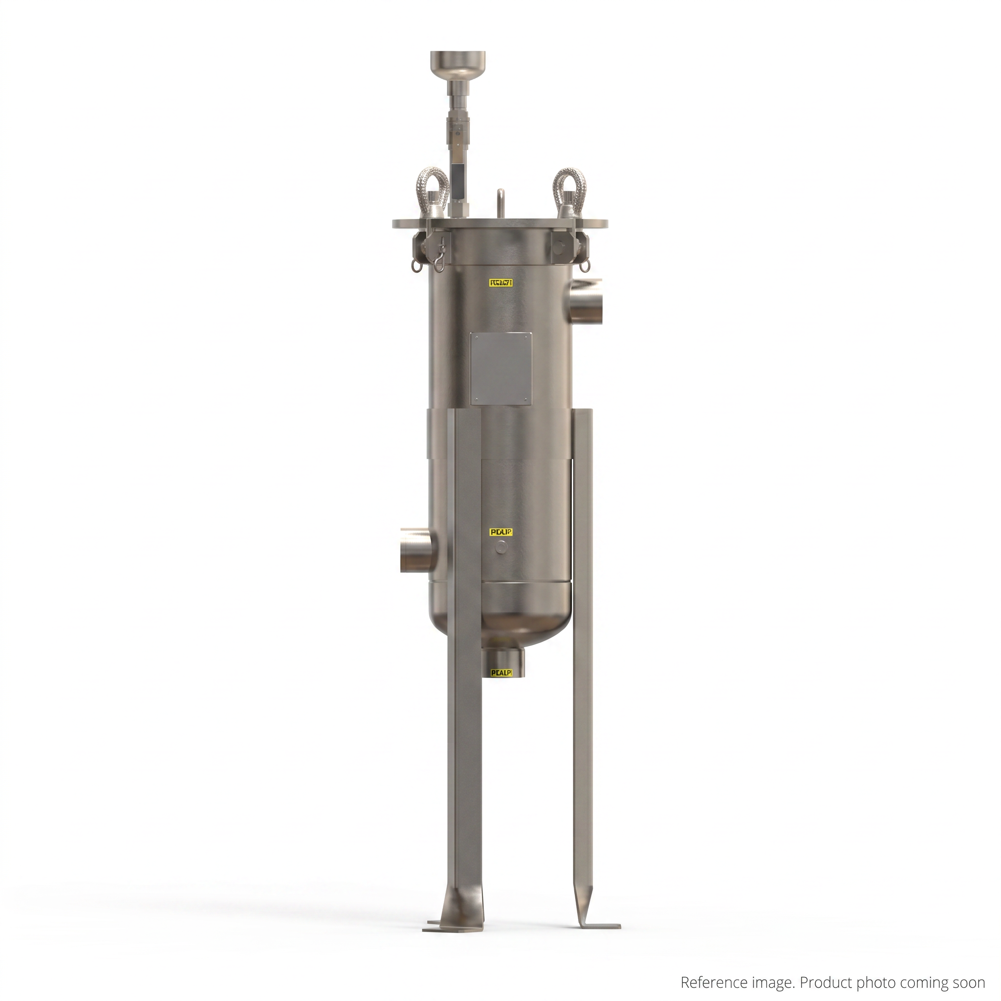 Wessels 55200052 Hydronic Buffer Tank alternate angle product photo | stocked in BC, ships Canada-wide