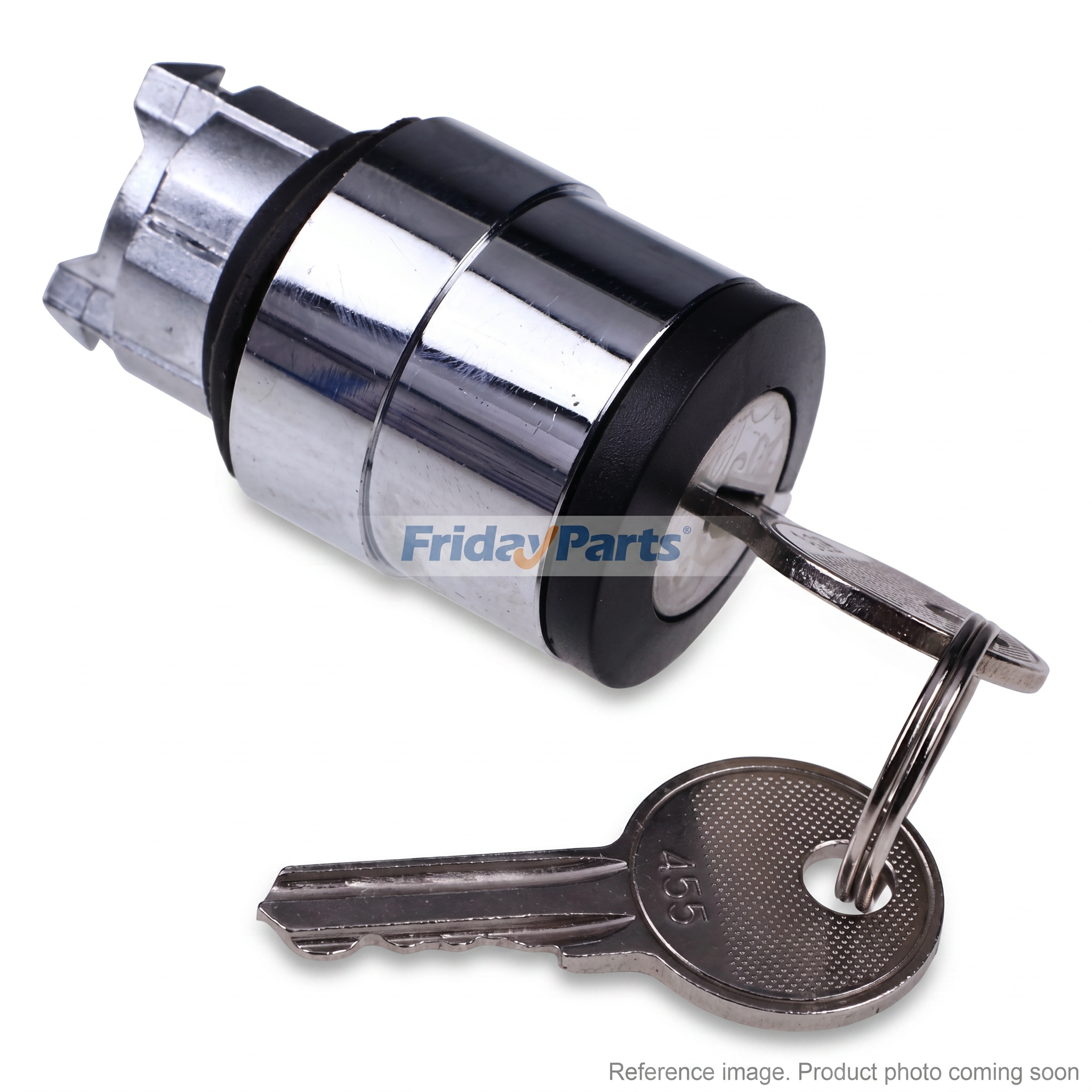 Skyjack 55600666 Key Switch three-quarter angle product photo | stocked in BC, ships Canada-wide