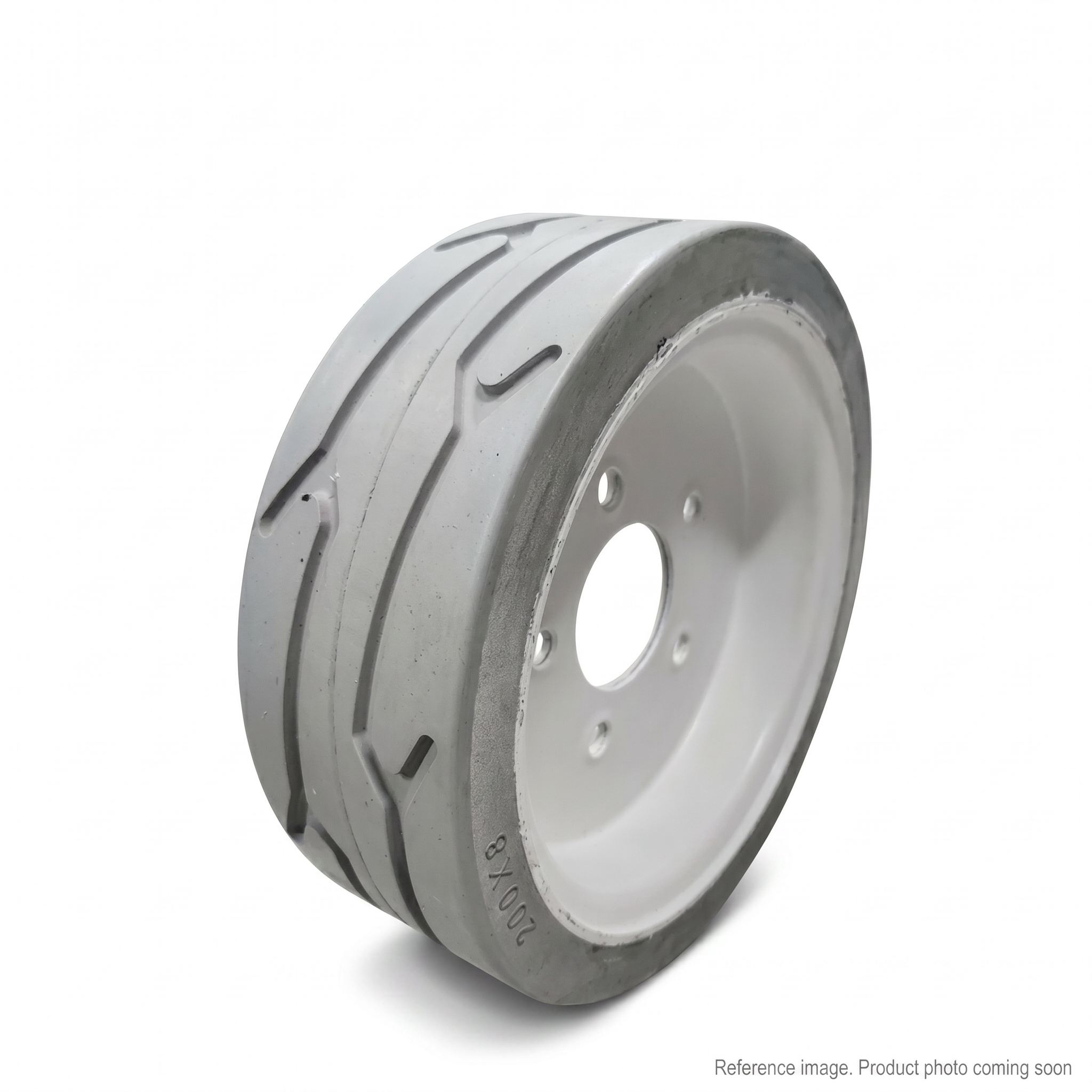 Skyjack 55600710 Wheel Assembly alternate angle product photo | stocked in BC, ships Canada-wide