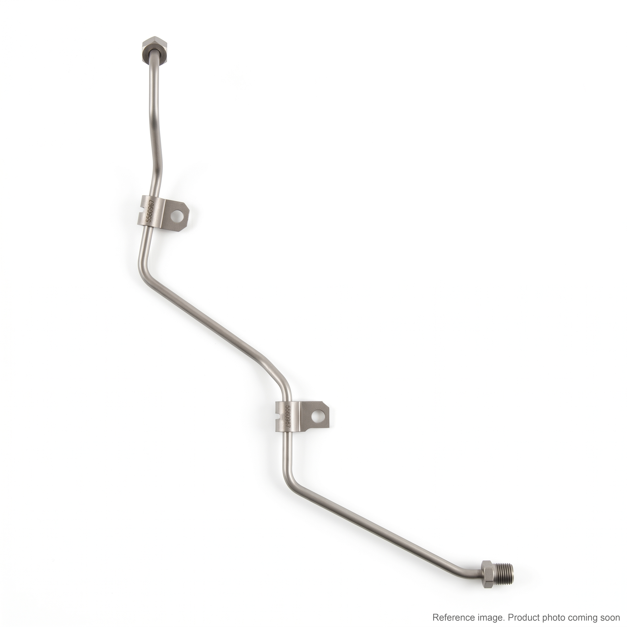 Cummins 5560967 Injector Fuel Supply Tube front product photo | stocked in BC, ships Canada-wide