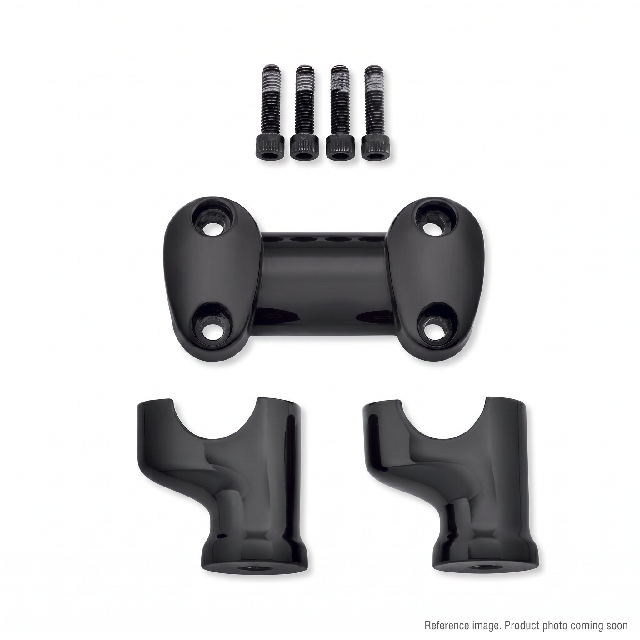 Harley-Davidson 55900098 Handlebars & Risers three-quarter angle product photo | stocked in BC, ships Canada-wide