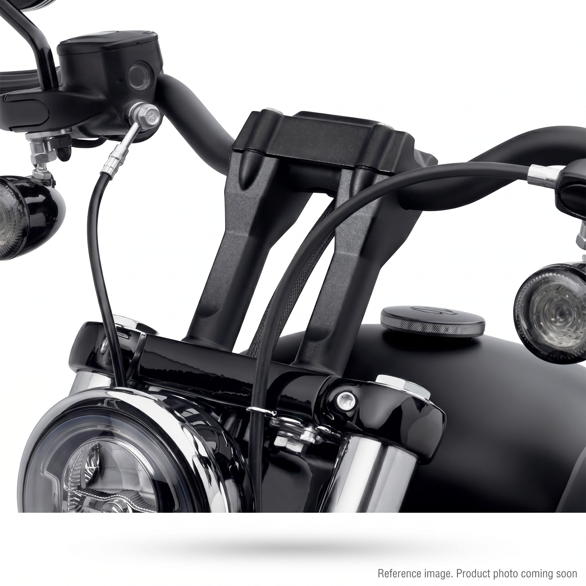 Harley-Davidson 55900098 Handlebars & Risers alternate angle product photo | stocked in BC, ships Canada-wide