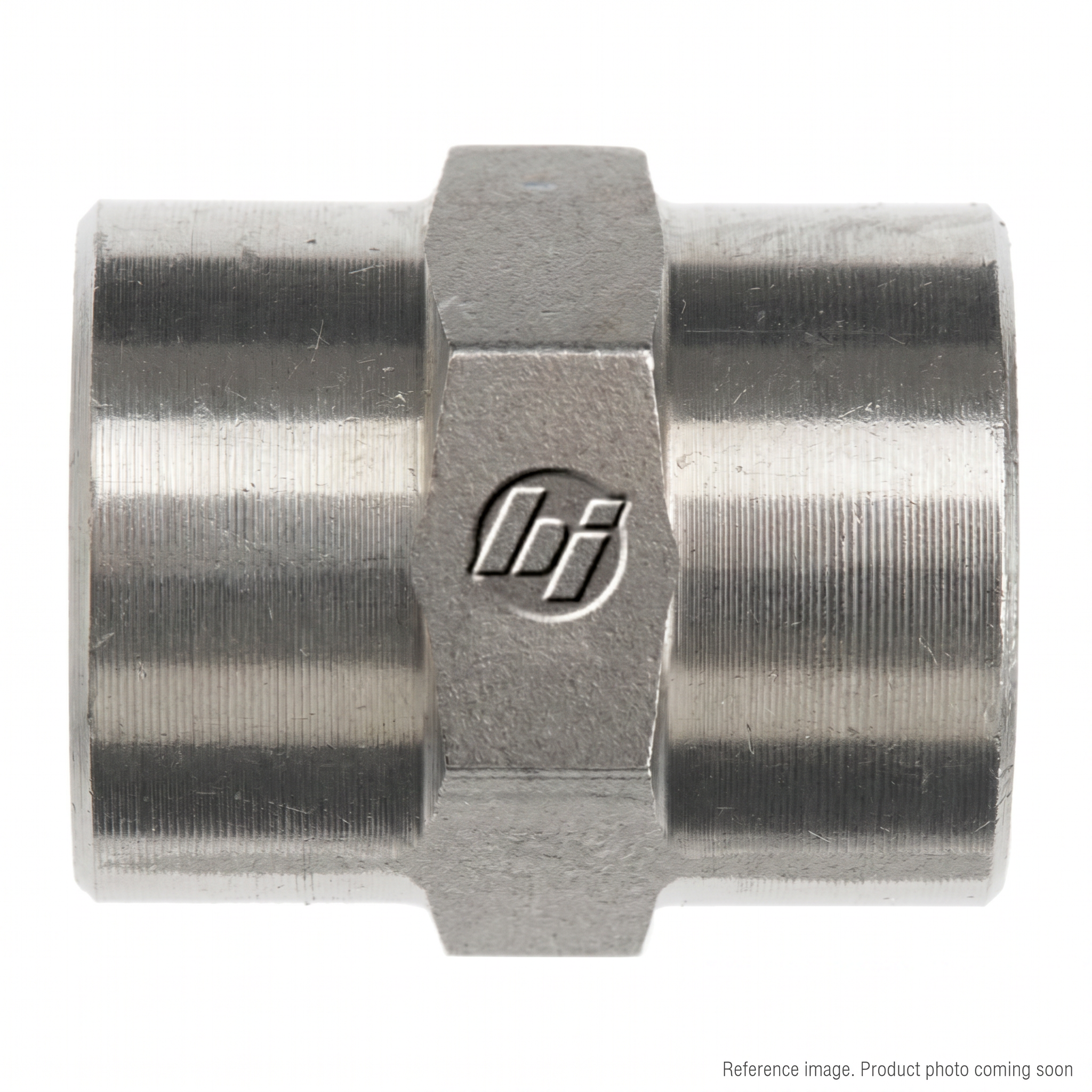 Brennan 5652-08-08 Pipe Fittings three-quarter angle product photo | stocked in BC, ships Canada-wide