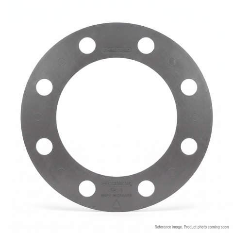 Accuride 590-3 Wheel-Guard hub-piloted separator plate 22mm 10-bolt for Kenworth Mack Daimler trucks