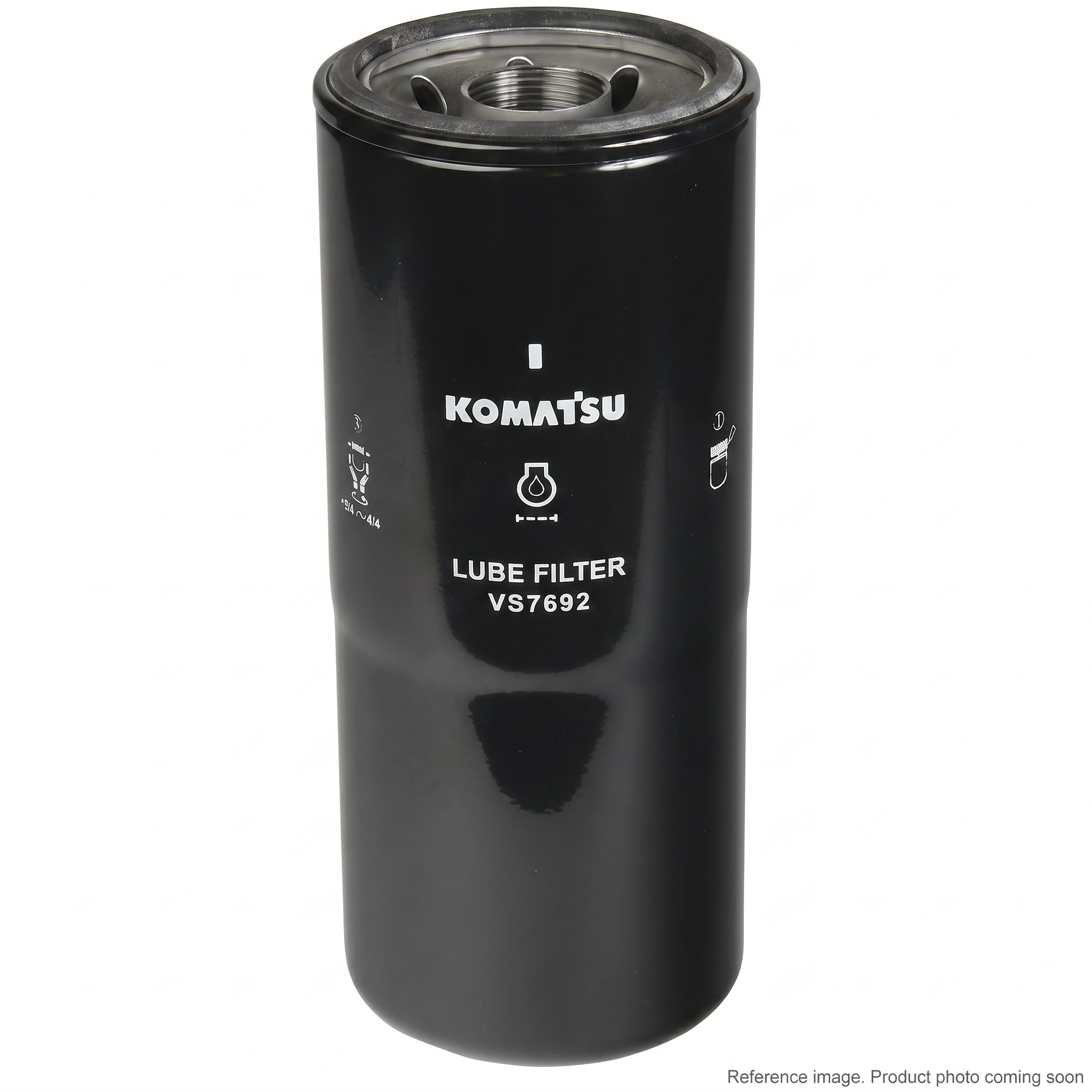 Komatsu 59213 Filters alternate angle product photo | stocked in BC, ships Canada-wide