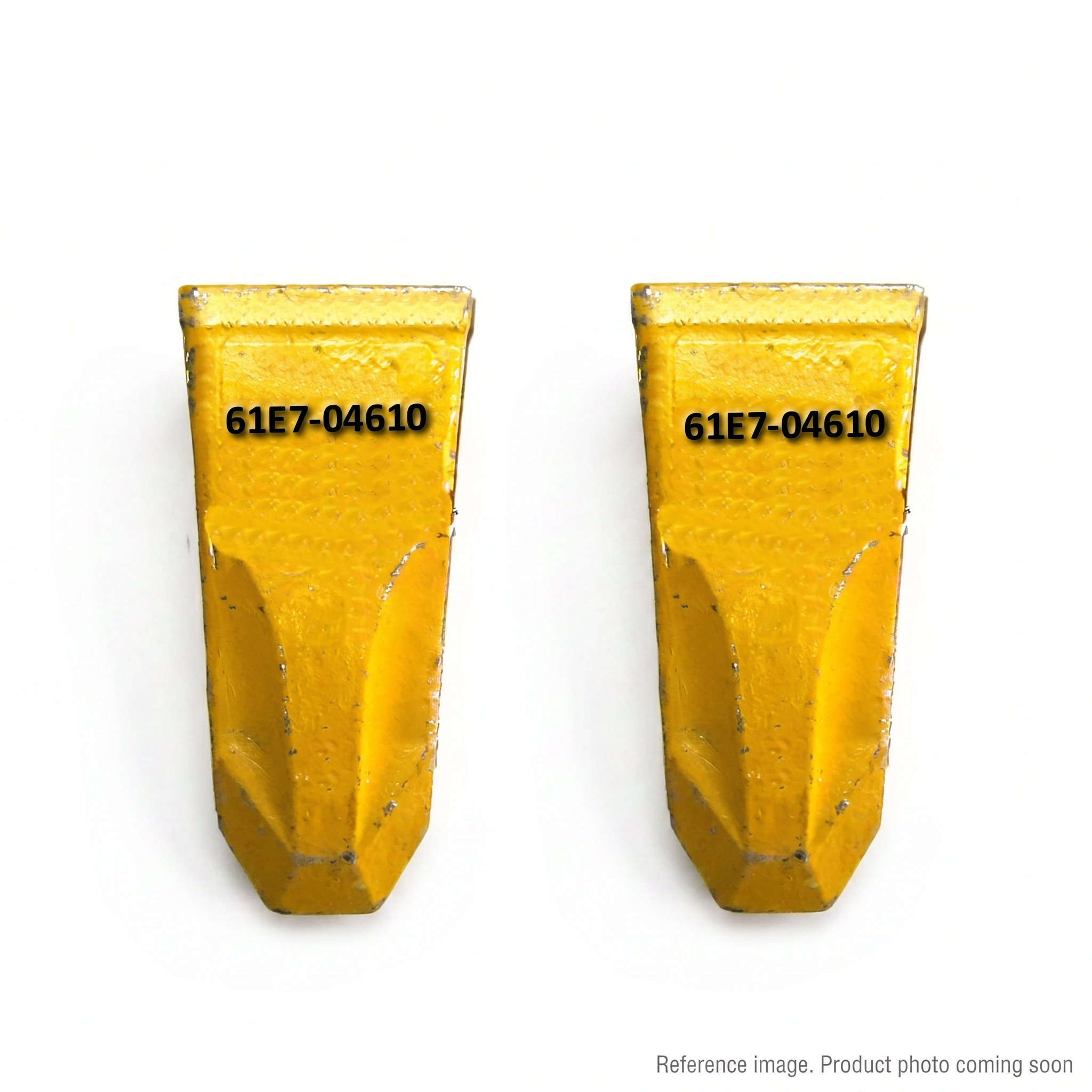 Hyundai 61E704610 Pin three-quarter angle product photo | stocked in BC, ships Canada-wide