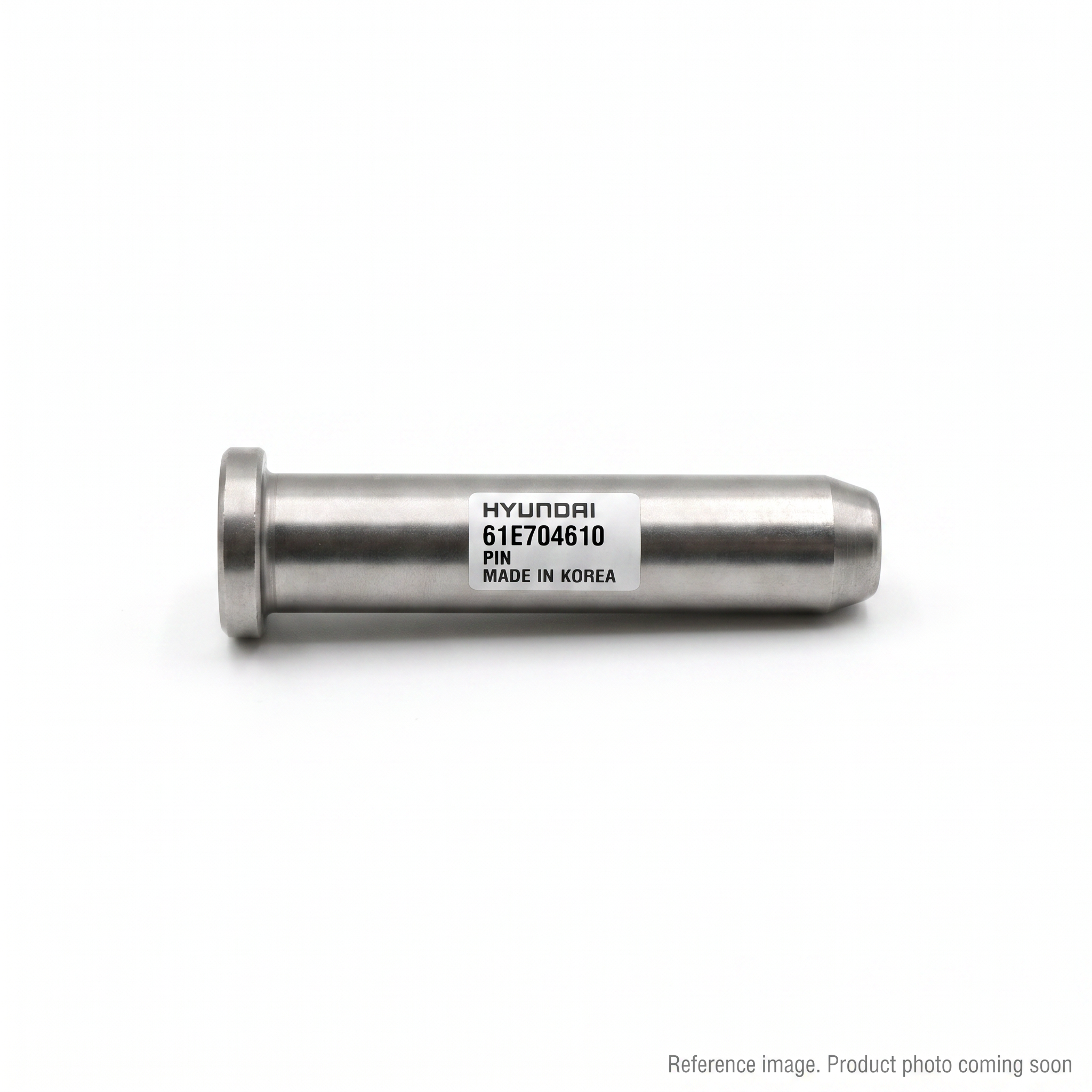 Hyundai 61E704610 Pin alternate angle product photo | stocked in BC, ships Canada-wide