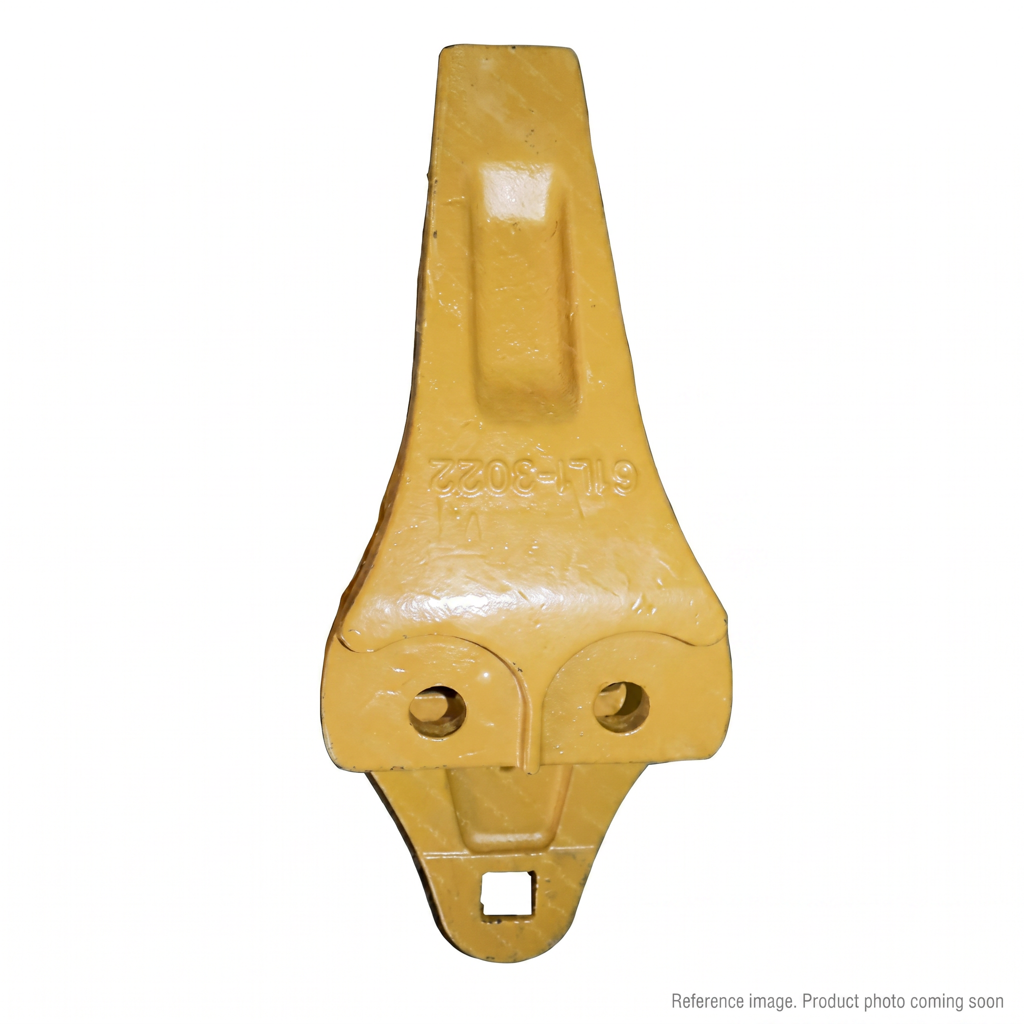 Hyundai 61L12059 Bucket Tooth three-quarter angle product photo | stocked in BC, ships Canada-wide