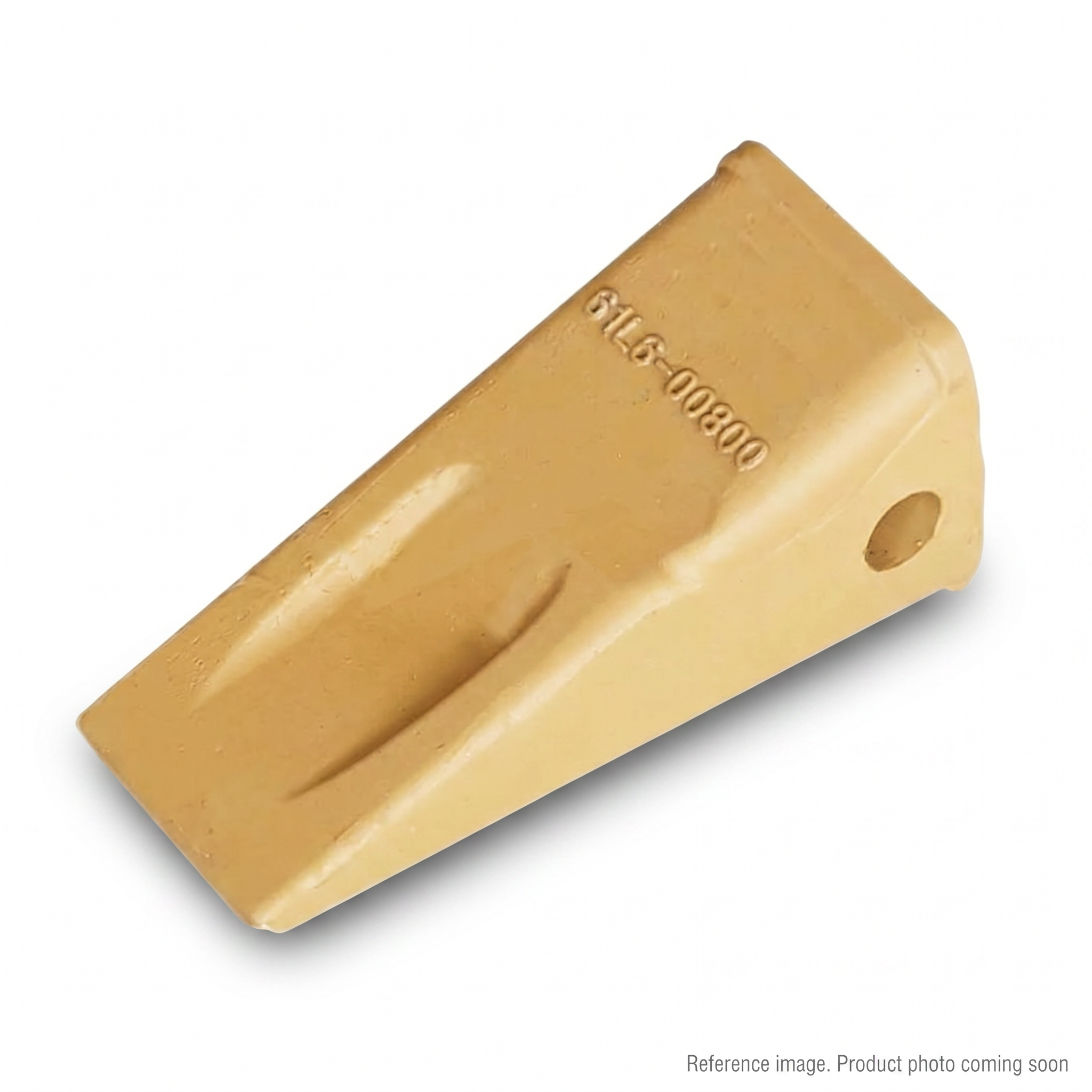 Hyundai 61L600800GGAS Tooth Point three-quarter angle product photo | stocked in BC, ships Canada-wide