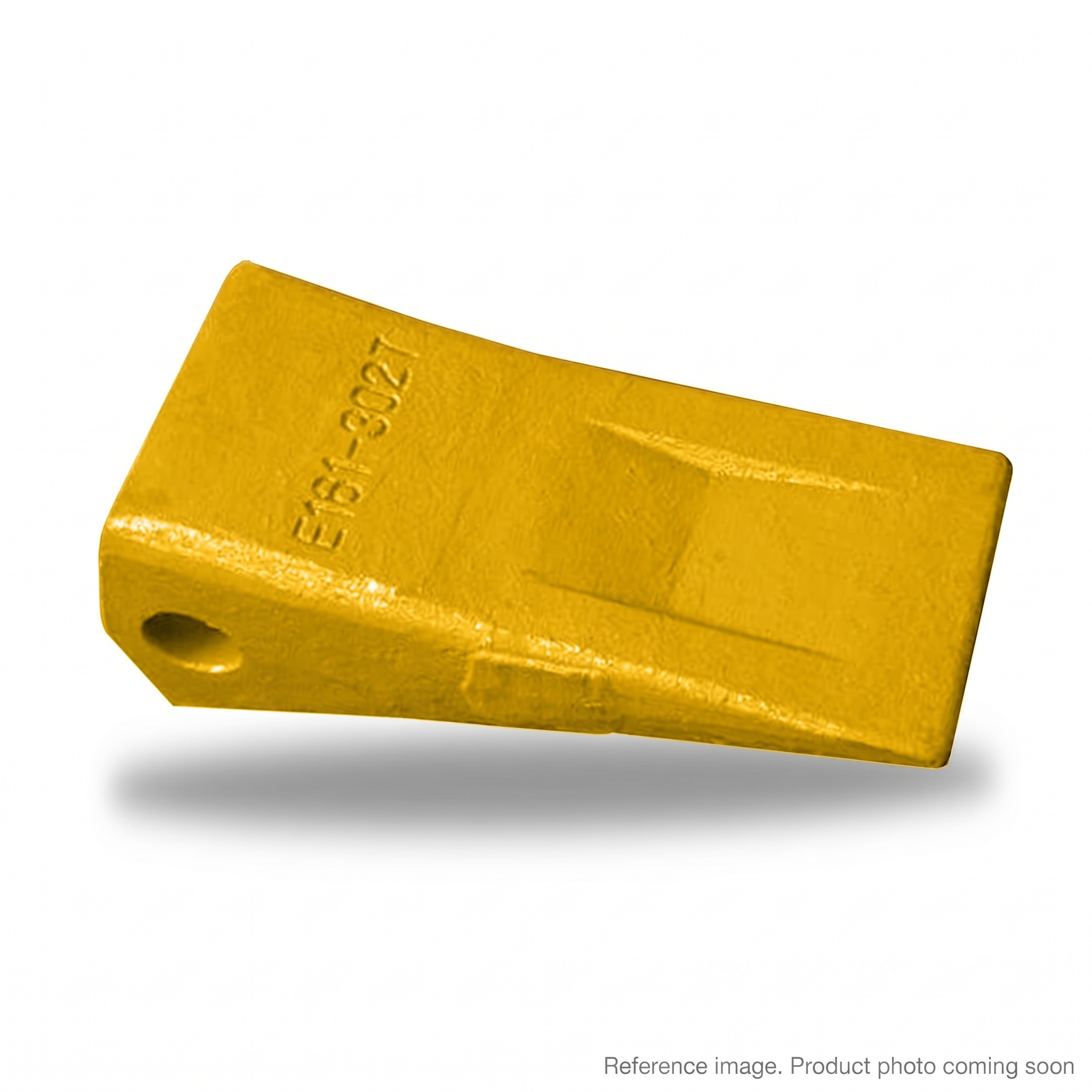 Hyundai 61L600800GG Bucket Teeth front product photo | stocked in BC, ships Canada-wide
