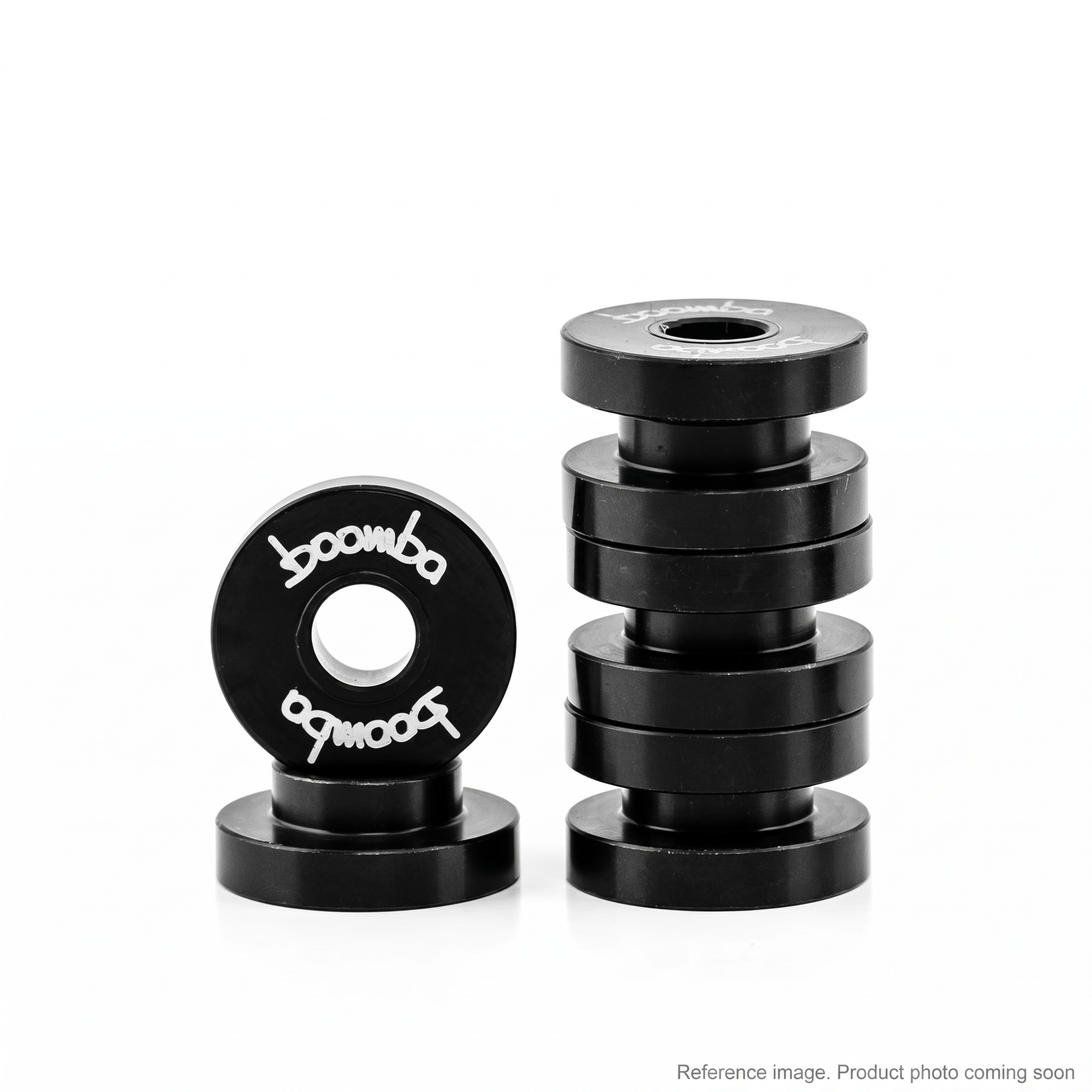 Hyundai 61LD10100 Boom Bushing three-quarter angle product photo | stocked in BC, ships Canada-wide