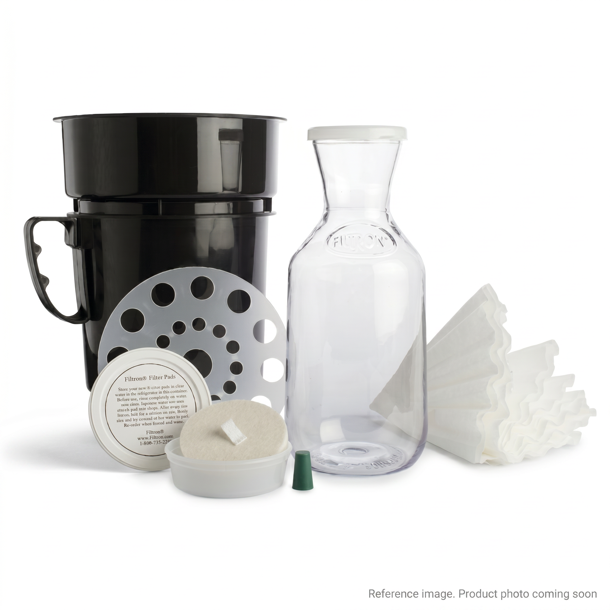Filtron 671B41500 Filters three-quarter angle product photo | stocked in BC, ships Canada-wide
