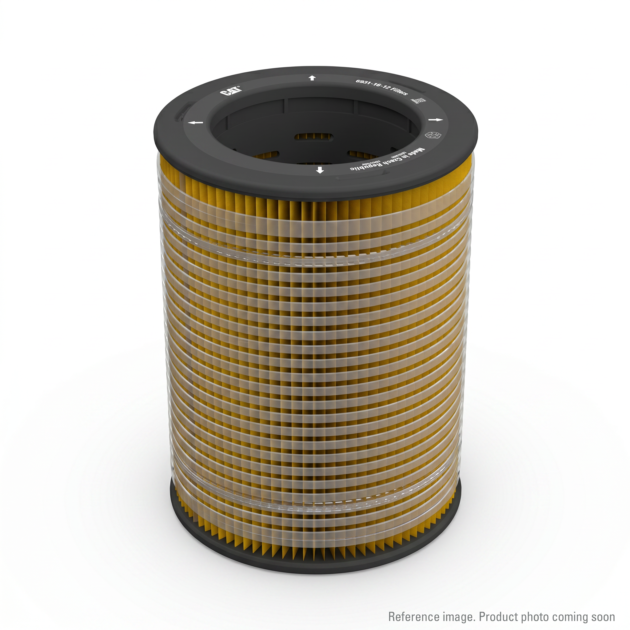 Caterpillar 6931-16-12 Filters front product photo | stocked in BC, ships Canada-wide