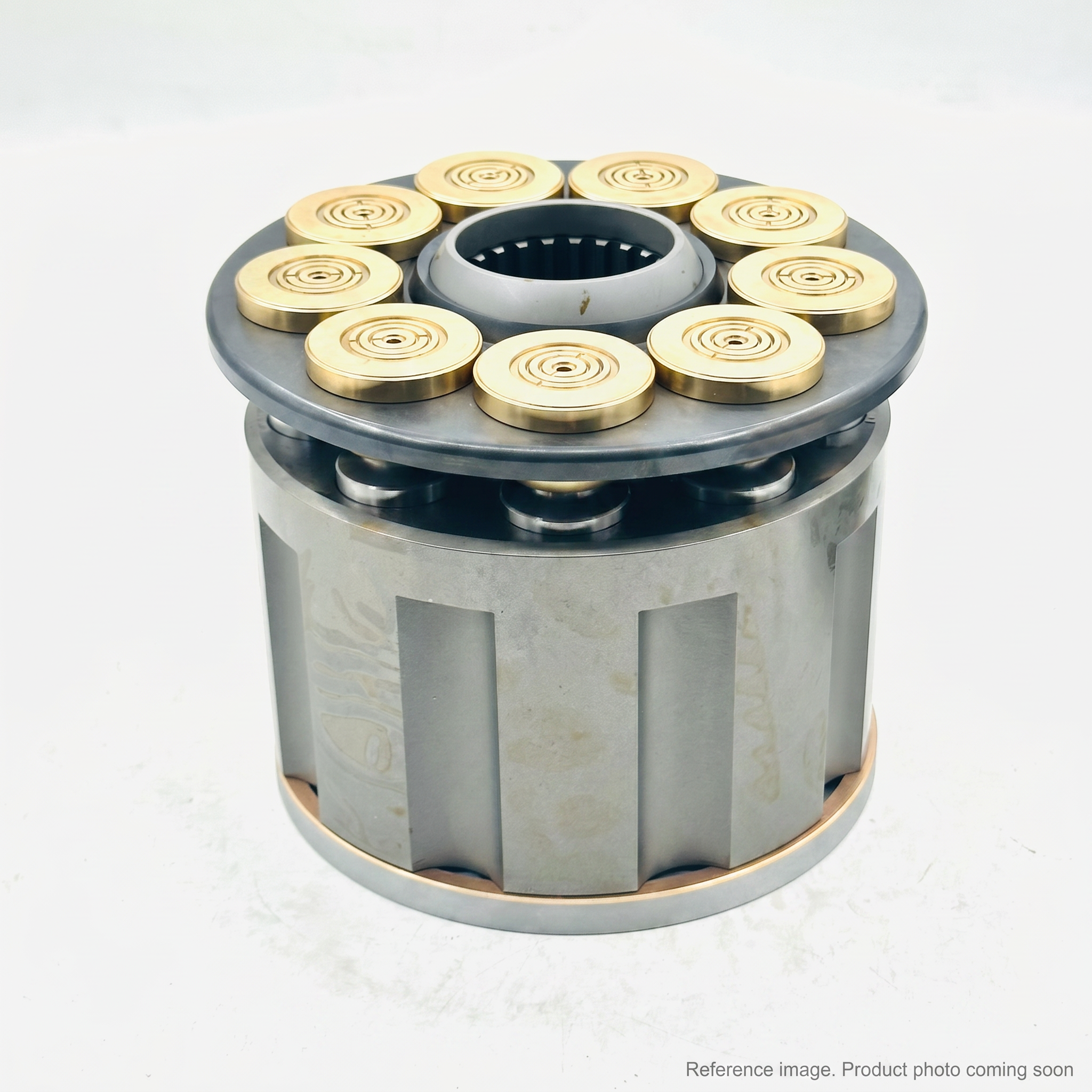 Hyundai 703799B Hydraulic Motor Parts front product photo | stocked in BC, ships Canada-wide