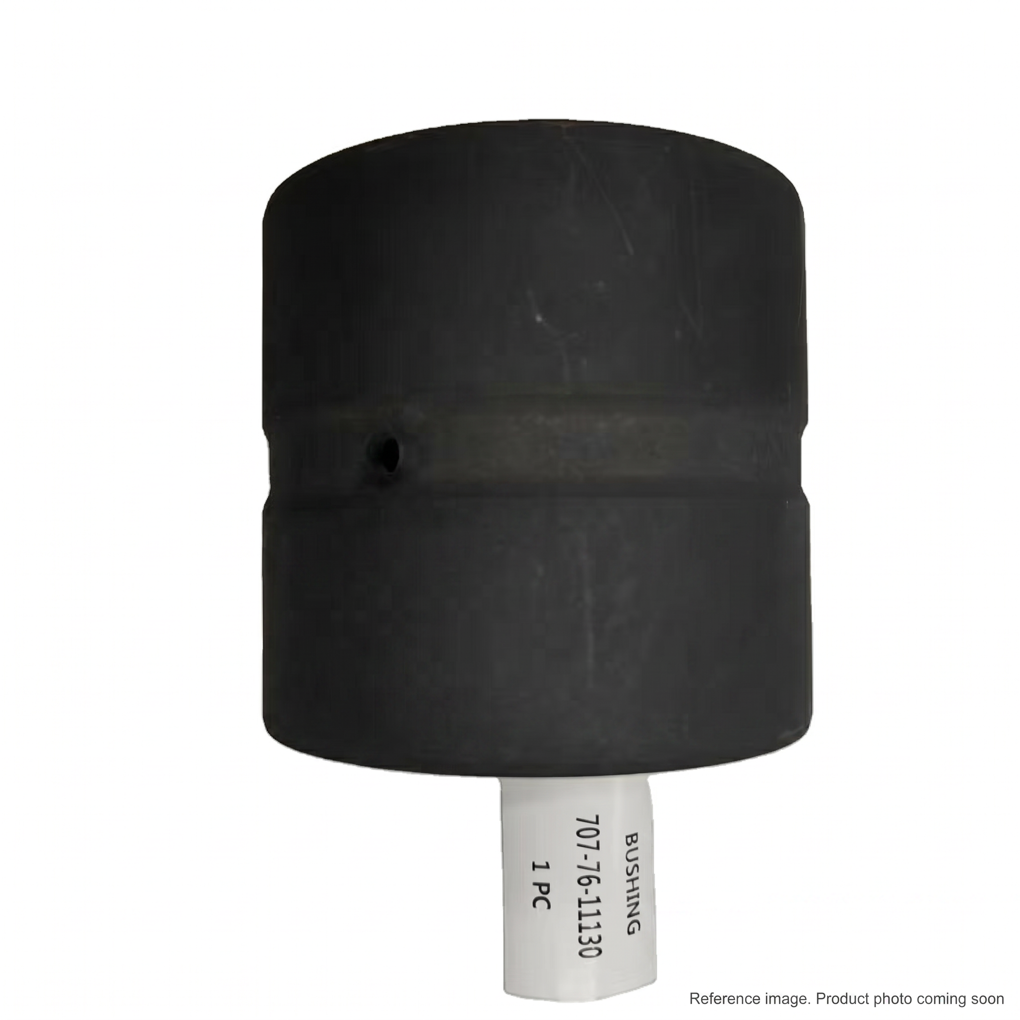 Komatsu 7077610140 Bushings three-quarter angle product photo | stocked in BC, ships Canada-wide