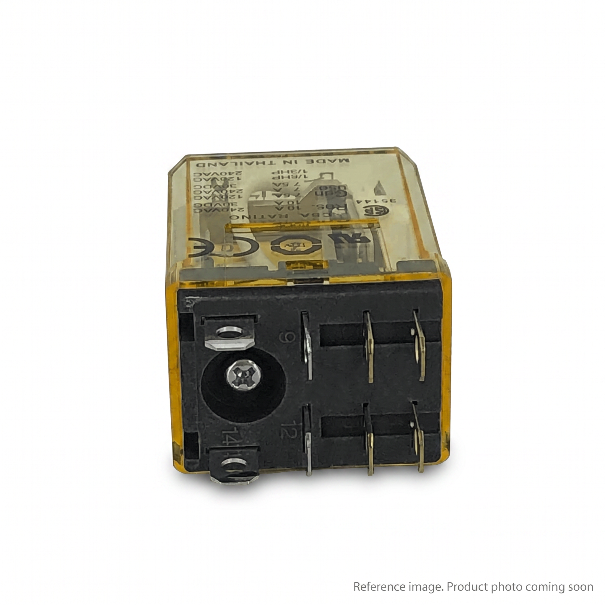 Skyjack 71019618 Relay front product photo | stocked in BC, ships Canada-wide