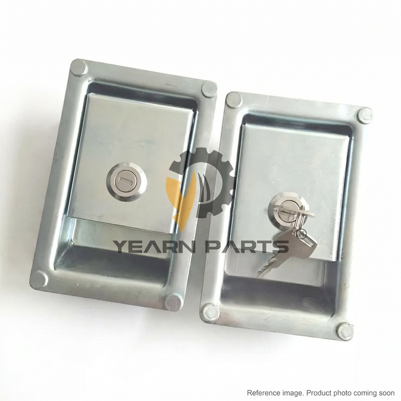 OEM-spec Hyundai 71EE-52520 cab door locks for R110-7 R140LC-7 R160LC-7 R210LC-7 excavators