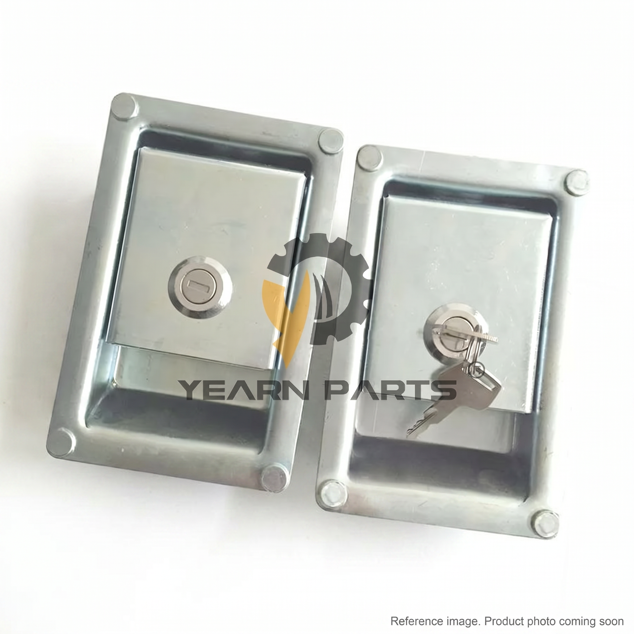Hyundai 71EE52520 Cab Door Locks front product photo | stocked in BC, ships Canada-wide