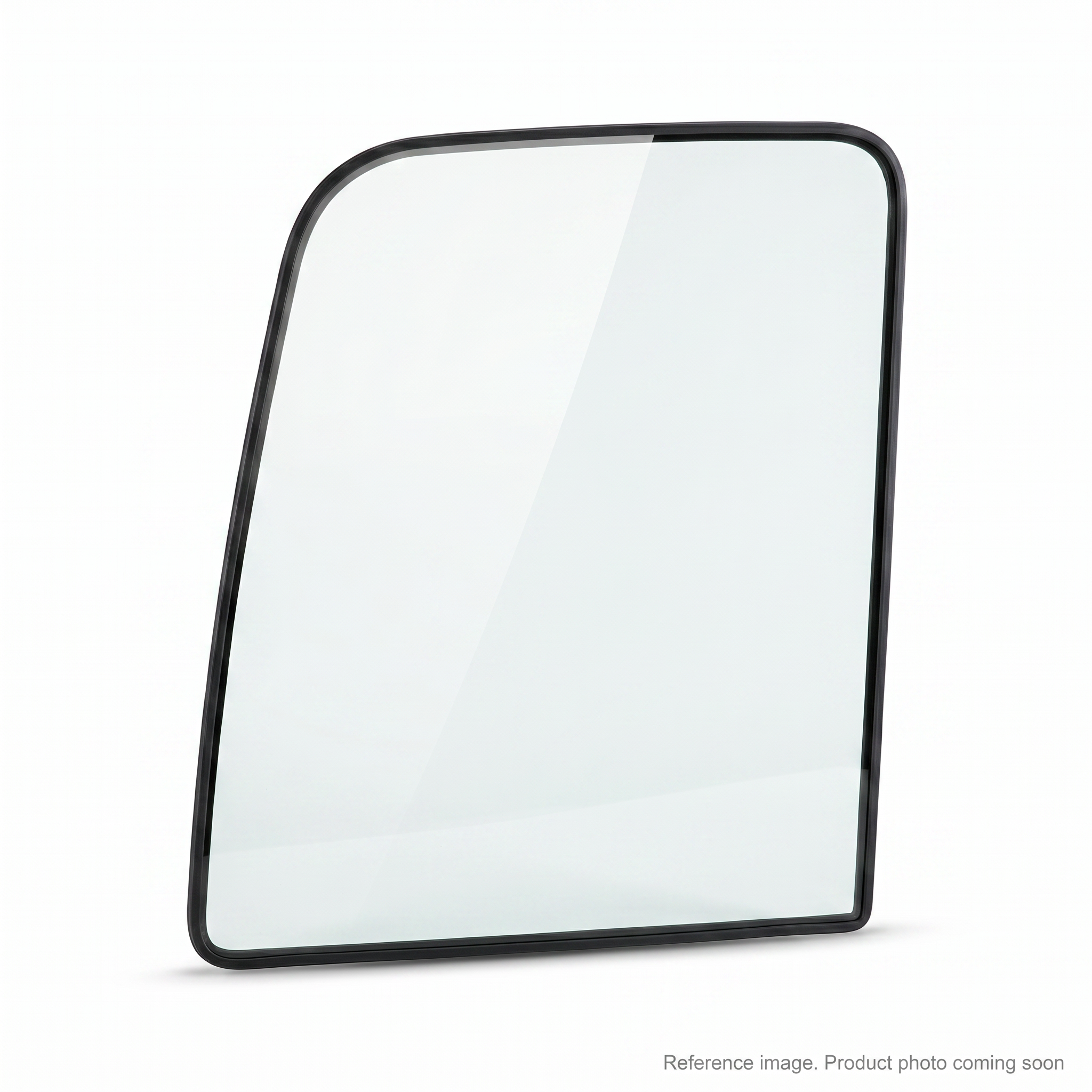 Hyundai 71EH12540 Cab Glass alternate angle product photo | stocked in BC, ships Canada-wide