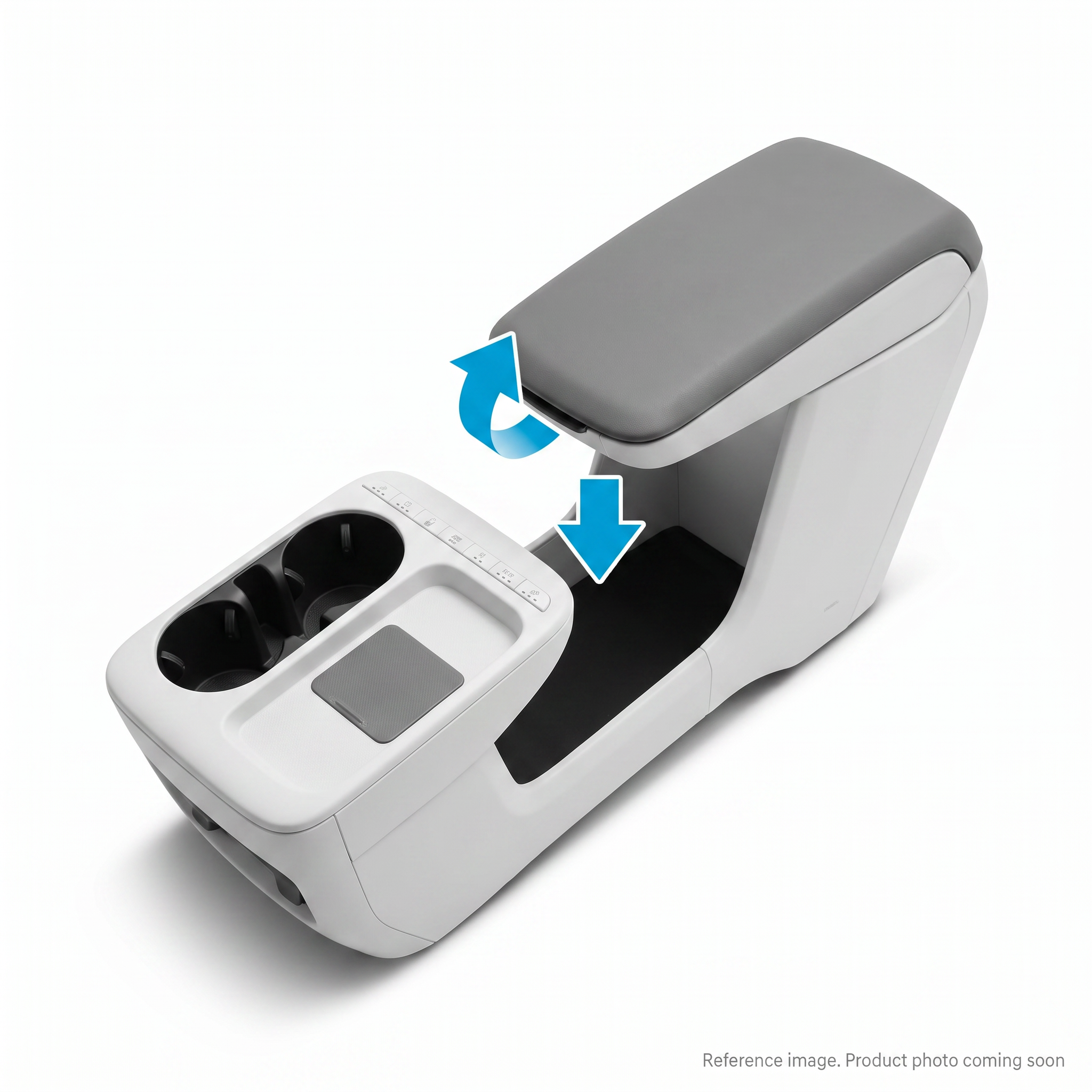 Hyundai 71EK25090 Console Box-Up RH front product photo | stocked in BC, ships Canada-wide