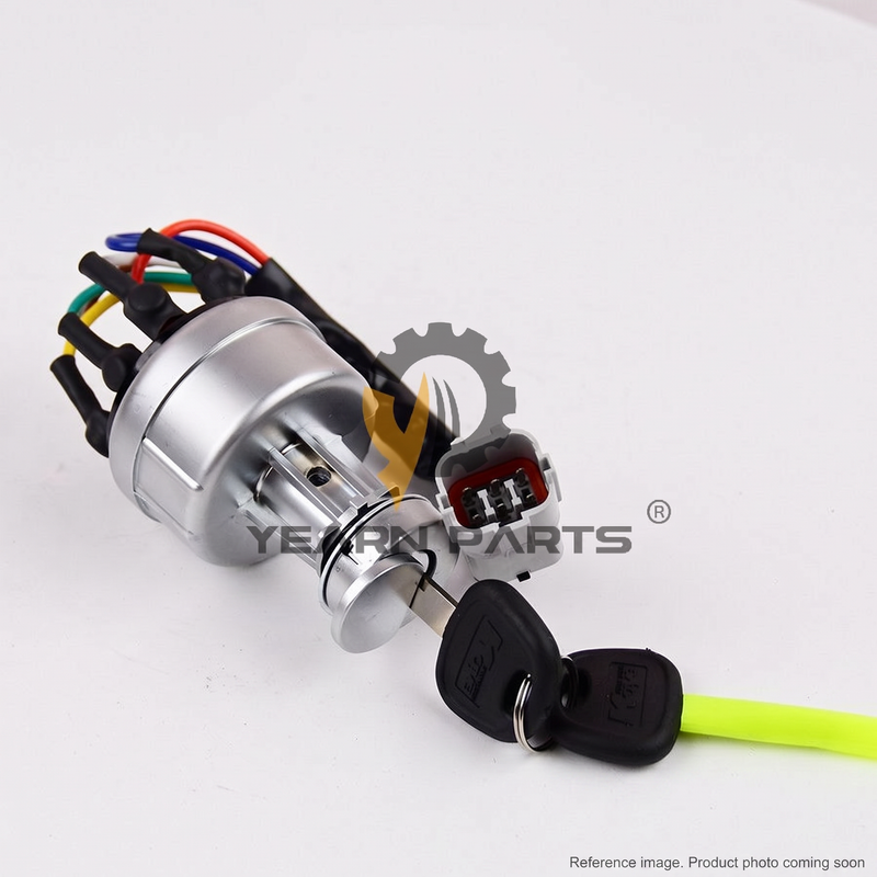 Genuine Hyundai 71L30202 Ignition Switch for R140LC R210LC R290LC excavator