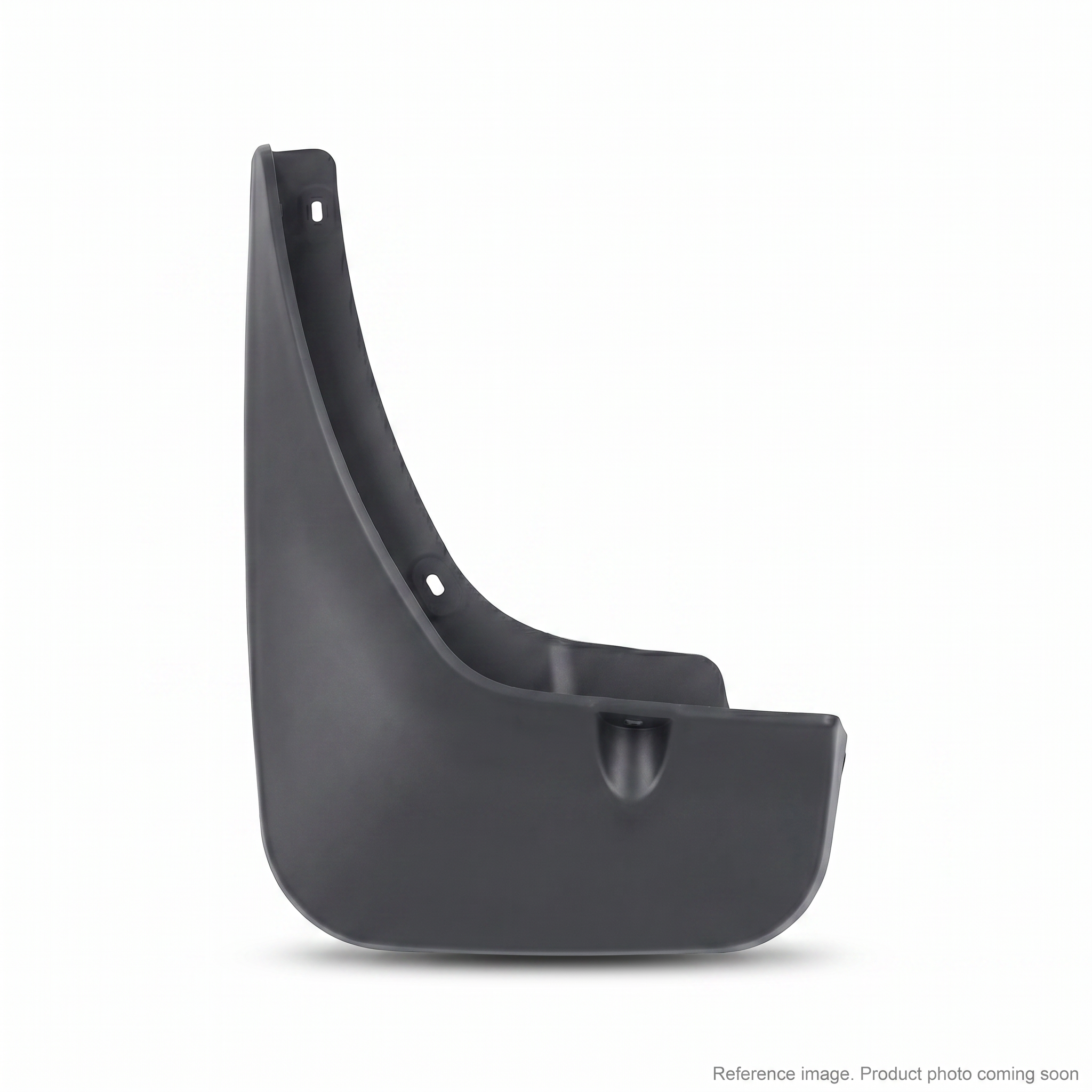 Hyundai 71LB80230 Mud Guard Plate three-quarter angle product photo | stocked in BC, ships Canada-wide