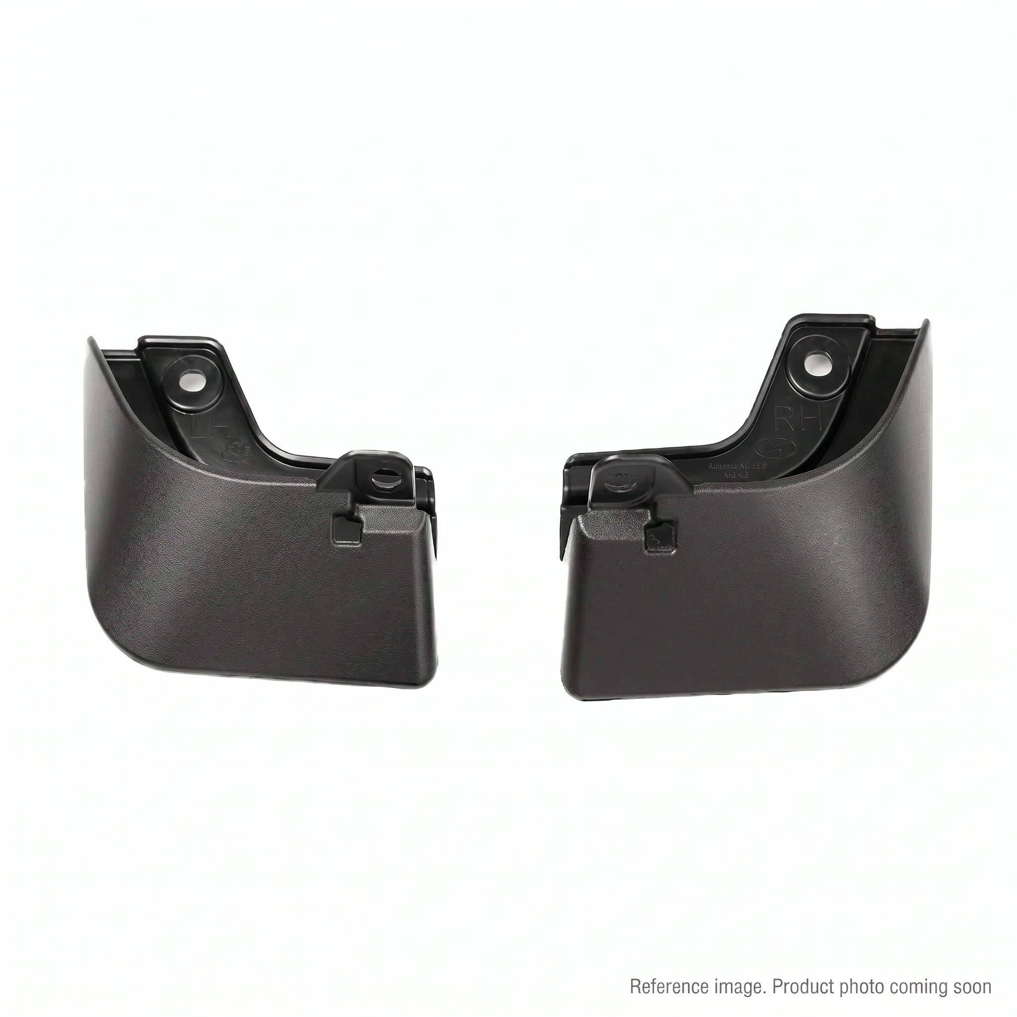 Hyundai 71LB80230 Mud Guard Plate alternate angle product photo | stocked in BC, ships Canada-wide